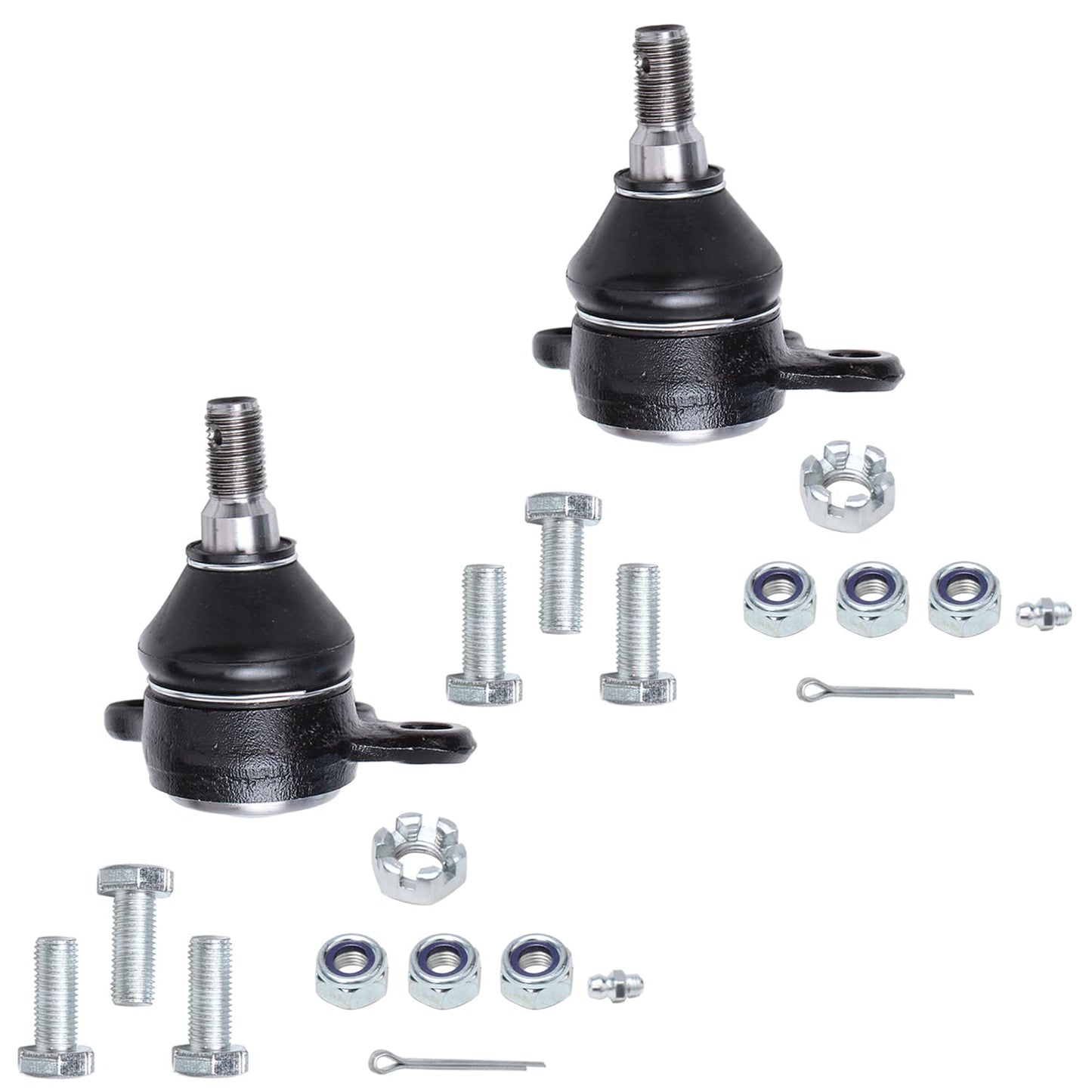 Detroit Axle - Front Lower Ball Joints for Chevy GMC Silverado Sierra Suburban Yukon XL Avalanche 1500 Express Savana 2500 Tahoe Cadillac Escalade ESV EXT Replacement