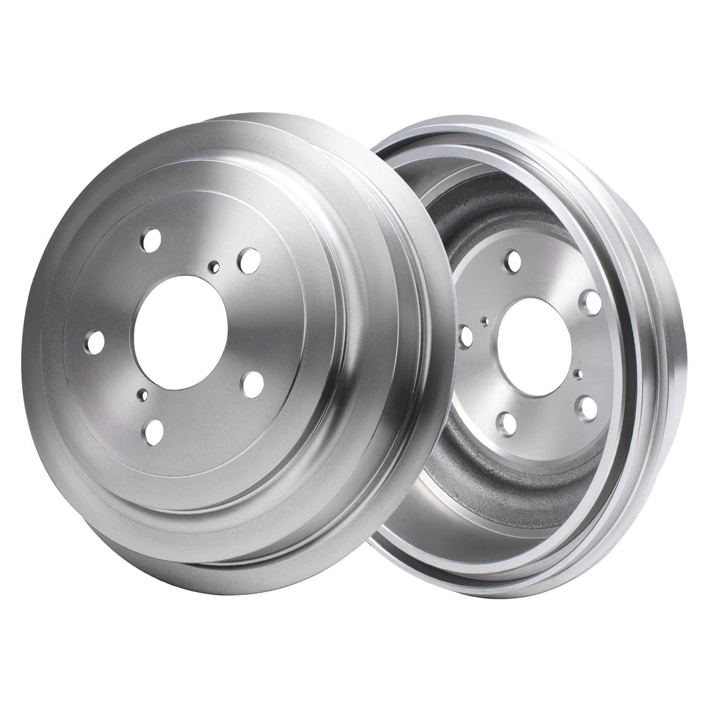 Detroit Axle - 8pc Brake Kit for 2016-2021 Honda Civic, Disc Brake Rotors Ceramic Brakes Pads with Hardware 2017 2018 2019 2020 Replacement : 11.10" inch Front and 10.24" inch Rear Rotor