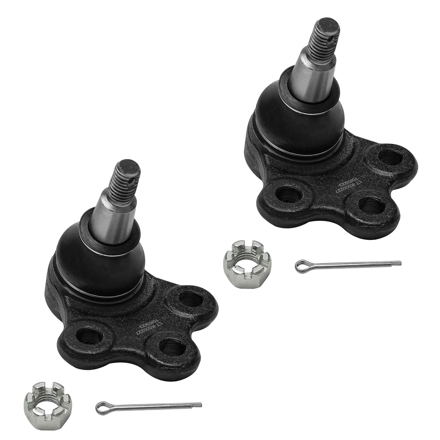 Detroit Axle - Front Lower Ball Joints for Chevy GMC Silverado Sierra Suburban Yukon XL Avalanche 1500 Express Savana 2500 Tahoe Cadillac Escalade ESV EXT Replacement