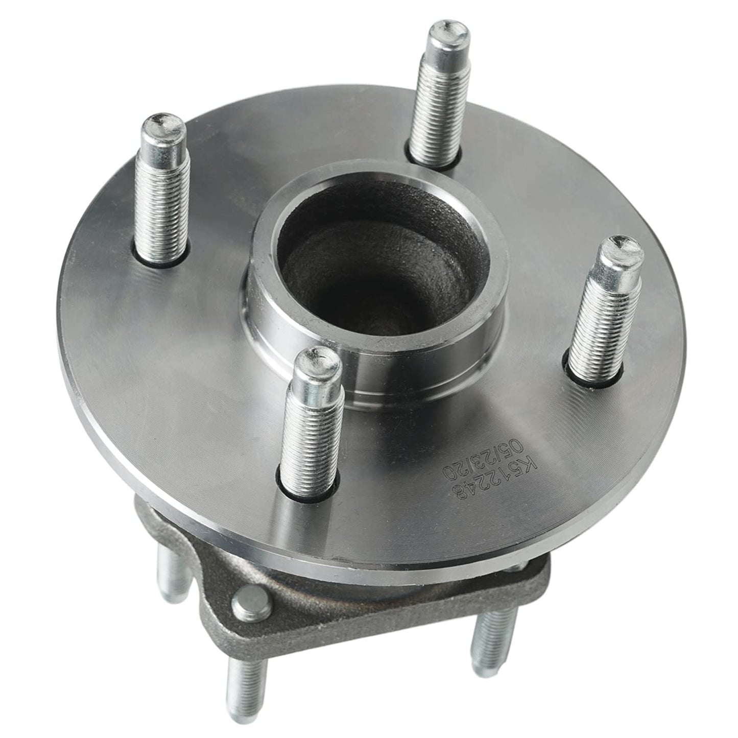 Detroit Axle - 2pc Front Wheel Bearing Hubs for 00-13 Chevy Impala Monte Carlo, 97-08 Pontiac Grand Prix, 06-11 DTS, 05-09 Buick Lacrosse, 06-11 Lucerne, 00-05 Lesabre, Pair Wheel Bearings and Hubs