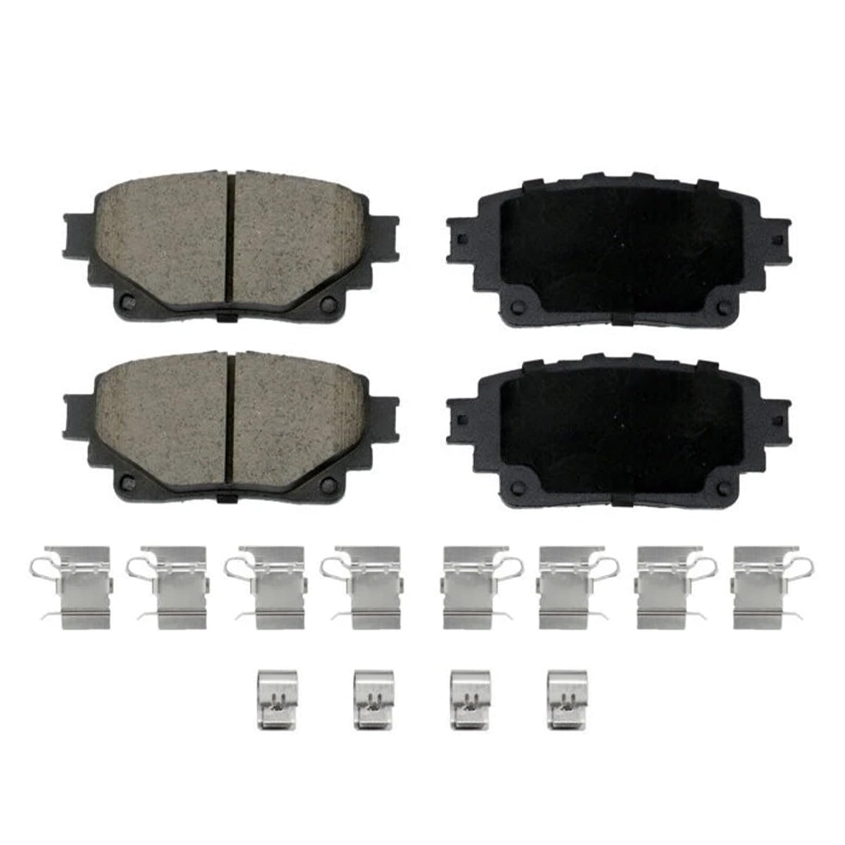 Detroit Axle - Front Brake Kit for Chevy 2012-2017 Sonic 2011-2015 Cruze