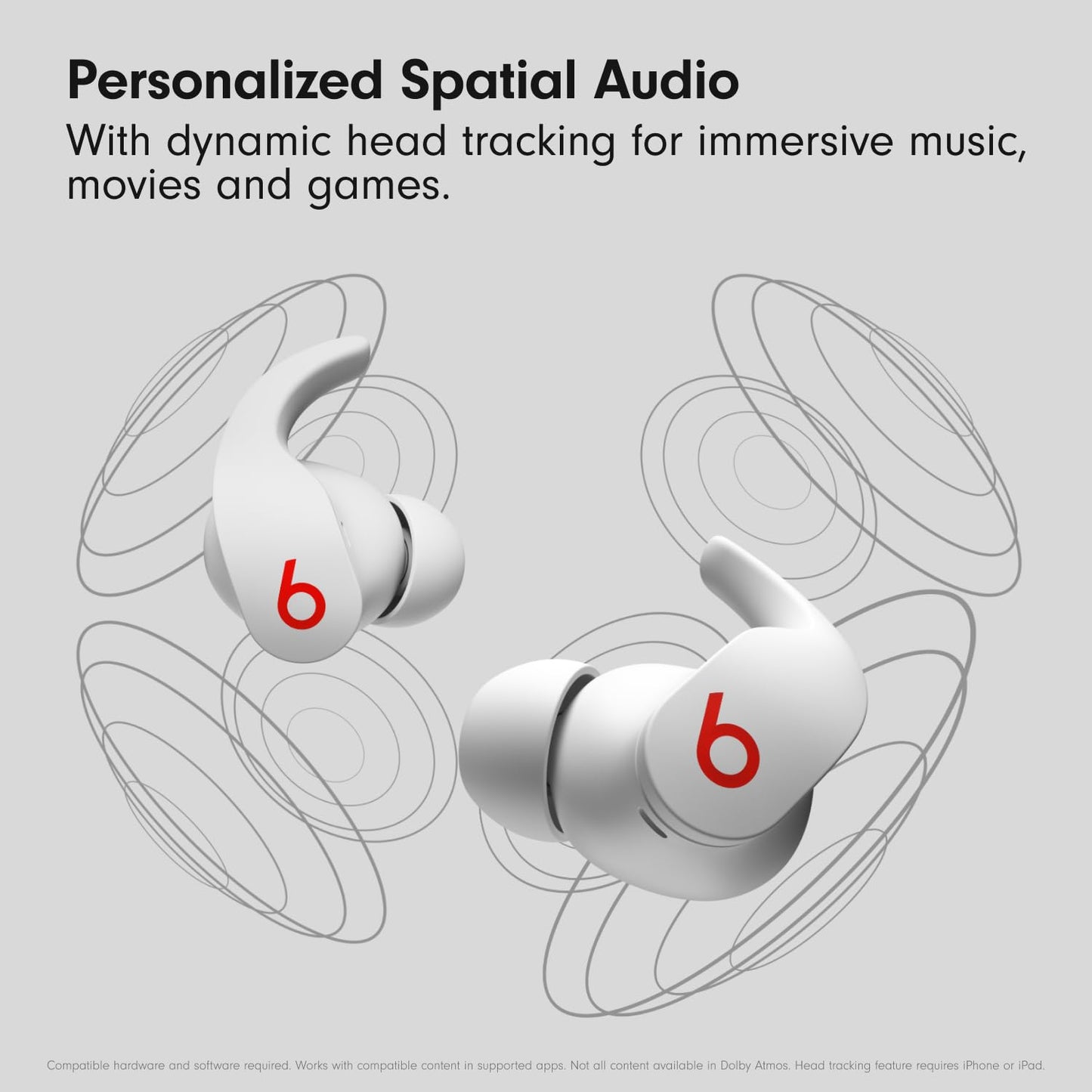 Beats Fit Pro (1st Gen) - True Wireless Noise Cancelling Earbuds - Active Noise Cancelling - Sweat Resistant Earphones, Compatible with Apple & Android, Class 1 Bluetooth® - Sage Gray