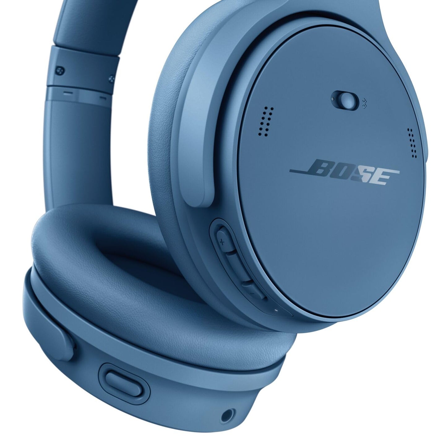 Bose QuietComfort Wireless Noise Cancelling Headphones, Bluetooth Over Ear Headphones with Up to 24 Hours of Battery Life, Black (Renewed)