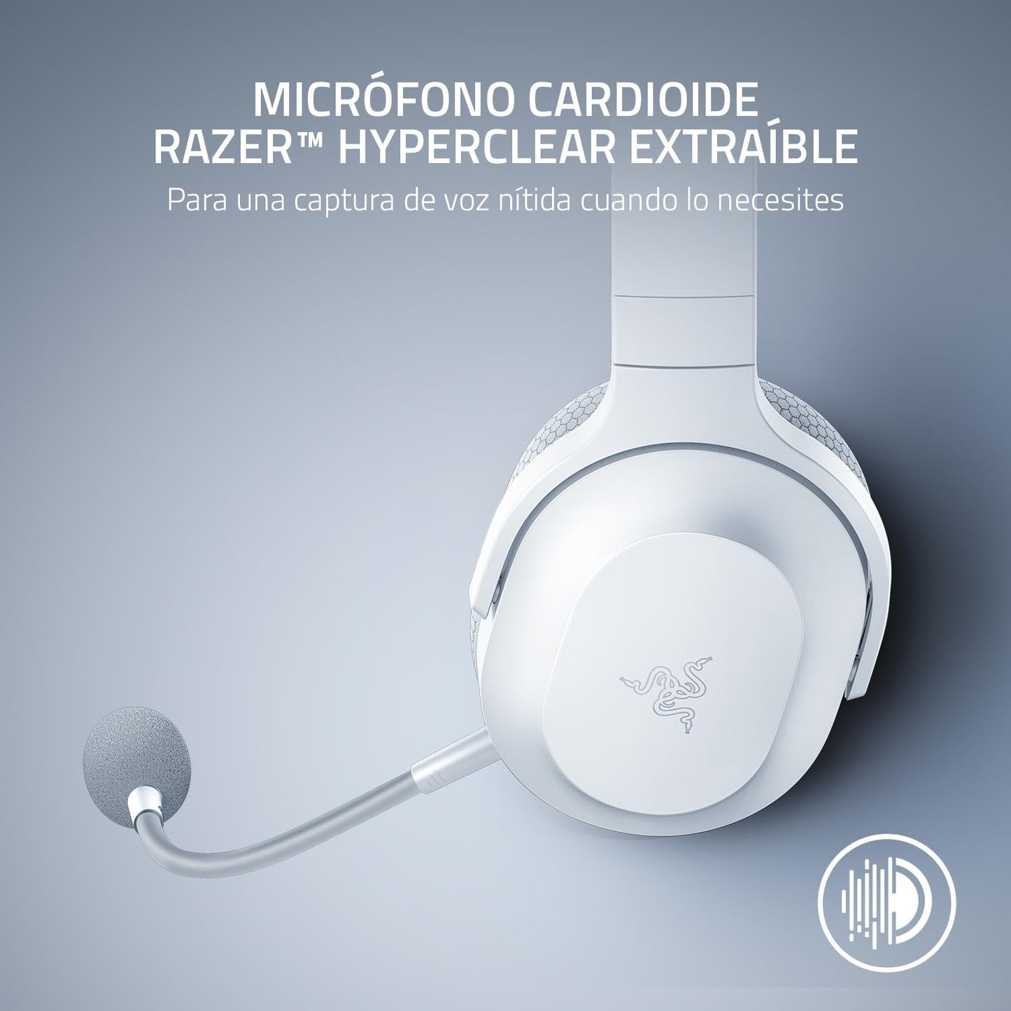 Razer Barracuda X Wireless Gaming & Mobile Headset (PC, PlayStation, Switch 2, Android, iOS): 2.4GHz Wireless + Bluetooth - Lightweight - 40mm Drivers - Detachable Mic - 50 Hr Battery - Black