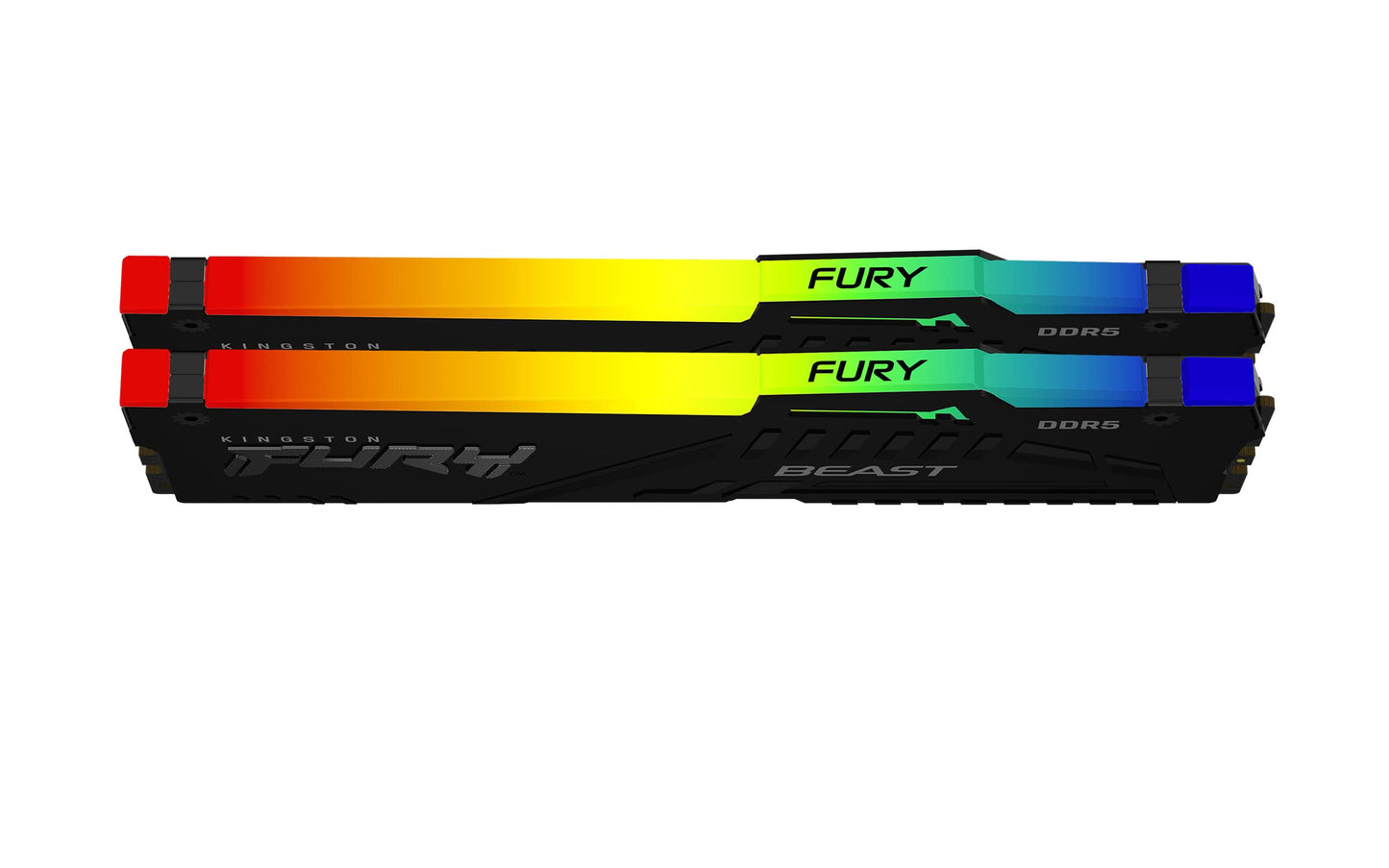 Kingston FURY Beast 32GB 6000MT/s DDR5 CL36 RGB Desktop Memory Single Module | Infrared Syncing | AMD EXPO | KF560C36BBEA-32