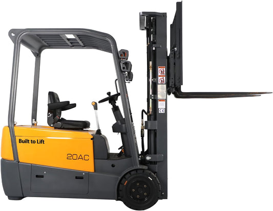Built to Lift Electric Forklift, Powered Stackers