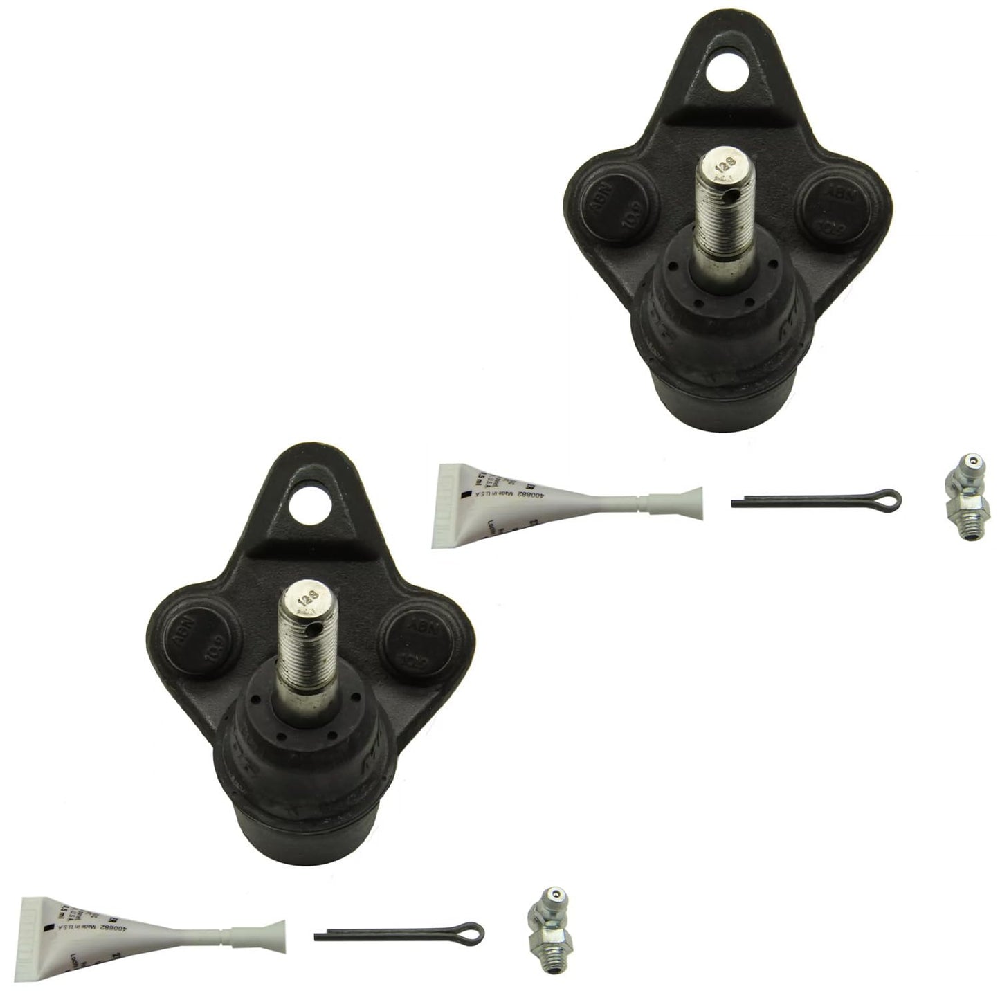 Detroit Axle - 2 Front Lower Ball Joints for 99-16 Chevy Silverado 1500 GMC Sierra 1500, 00-14 Suburban Yukon XL Avalanche 1500, 00-16 Tahoe Yukon, 02-16 Cadillac Escalade ESV EXT, Express Savana 2500