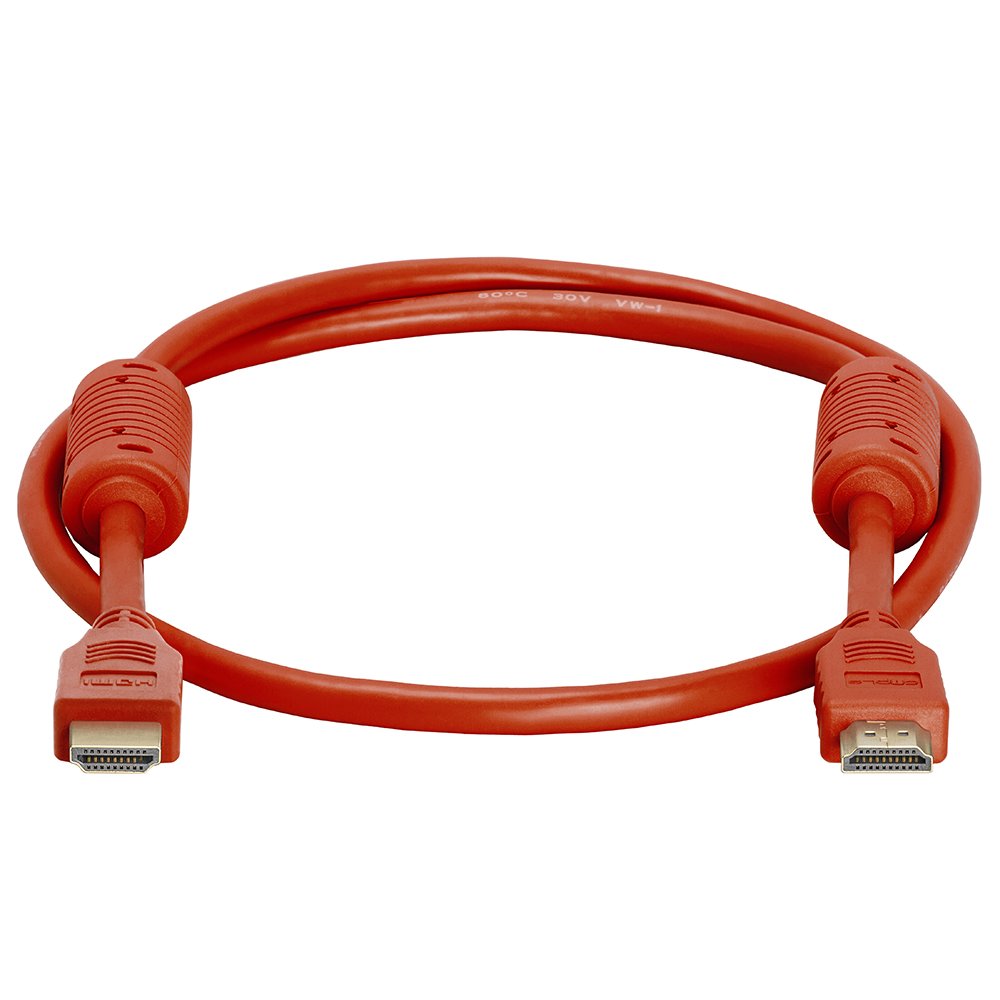 Cmple - HDMI Cable 10FT High Speed HDTV Ultra-HD (UHD) 3D, 4K @60Hz, 18Gbps 28AWG HDMI Cord Audio Return 10 Feet Purple