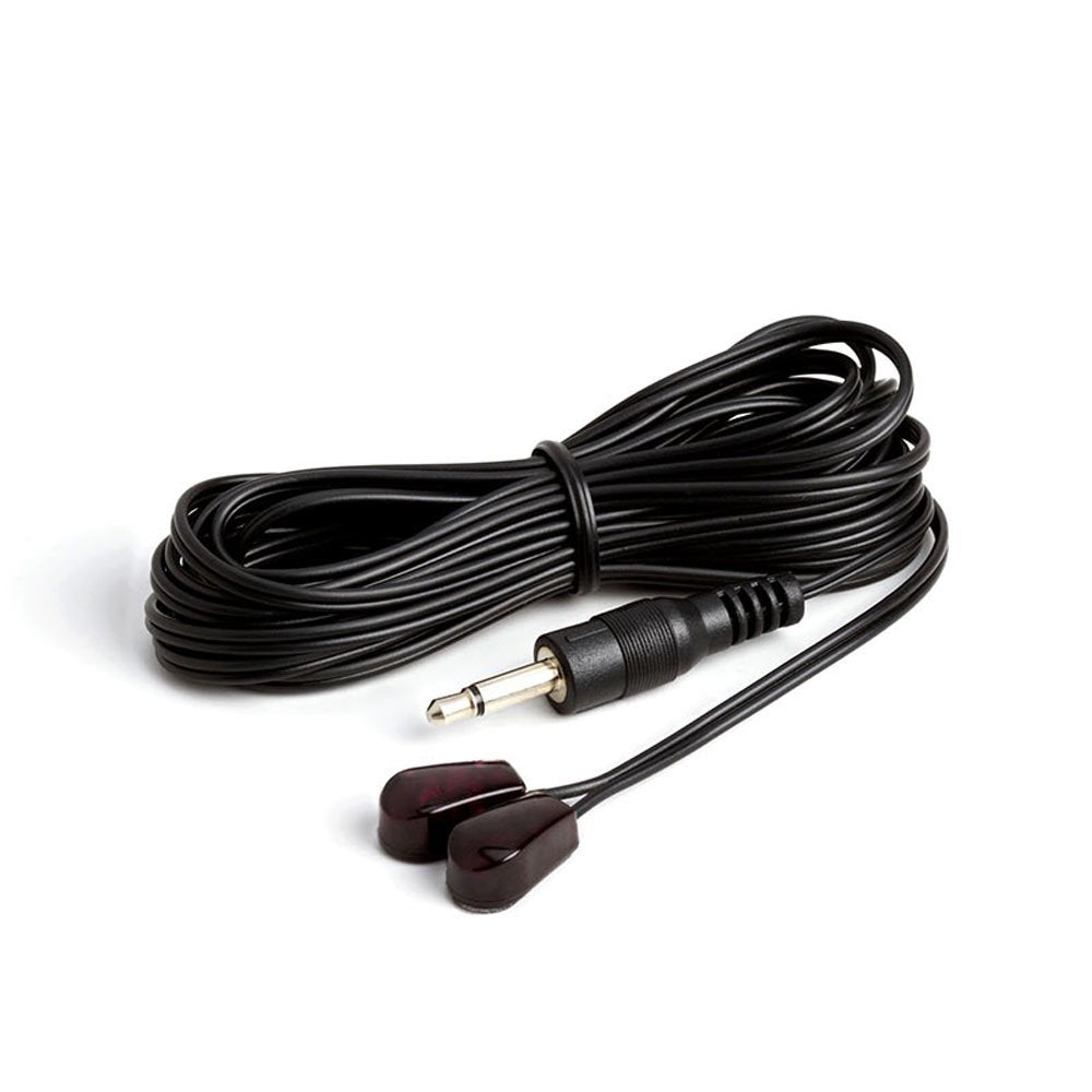 CMPLE - IR Emitter Extender Mini Stick-On Infrared Emitters Blink Eye, Remote Control Extension Cable 3.5mm 10 Feet