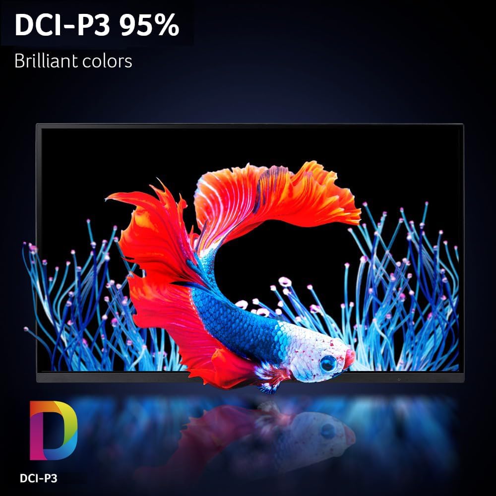 acer Nitro 27” 4K UHD 3840 x 2160 Gaming IPS Monitor | AMD FreeSync | Up to 72Hz Refresh Rate with DFR to FHD 144Hz | Up to 0.5ms | 1 x Display Port 1.4 & 2 x HDMI 2.0 Ports | VG270K L1bmiipx