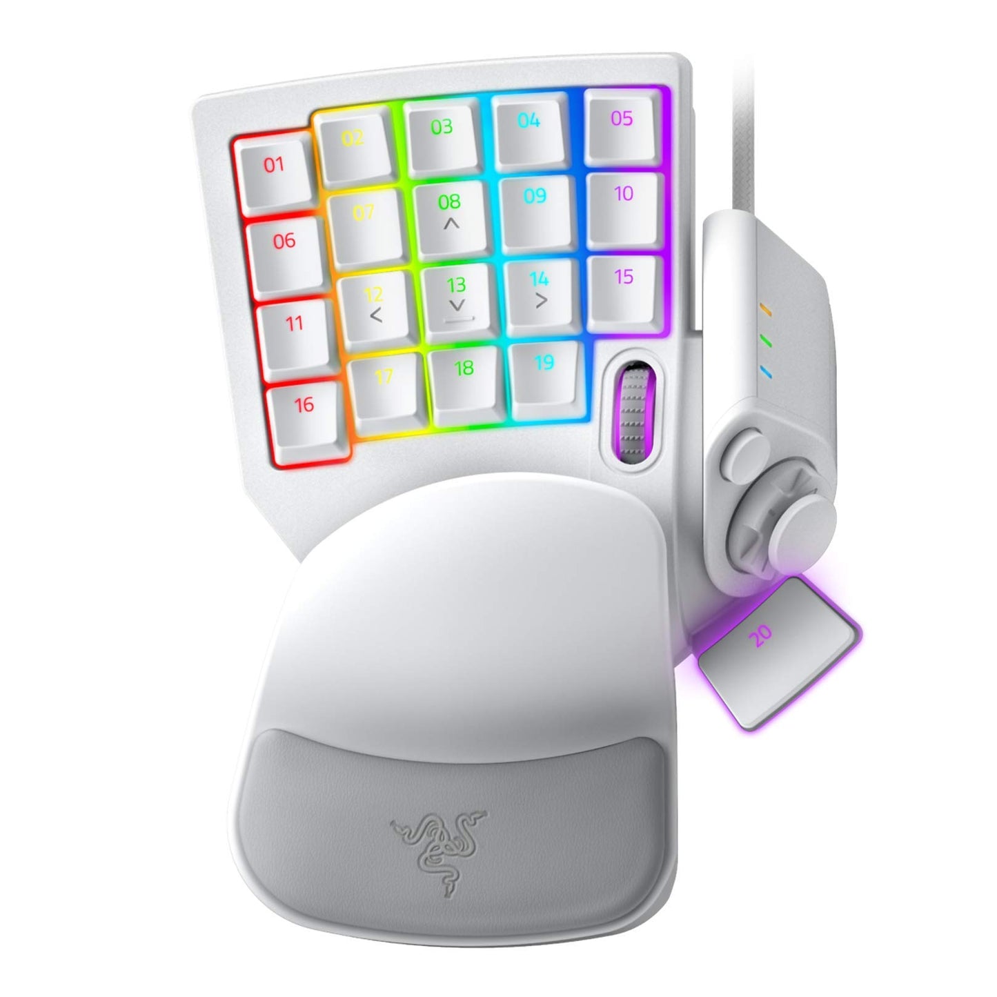 Razer Tartarus V2 Gaming Keypad: Mecha Membrane Key Switches - One Handed Keyboard - 32 Programmable Keys - Customizable Chroma RGB Lighting - Programmable Macros - Snap Tap - Black