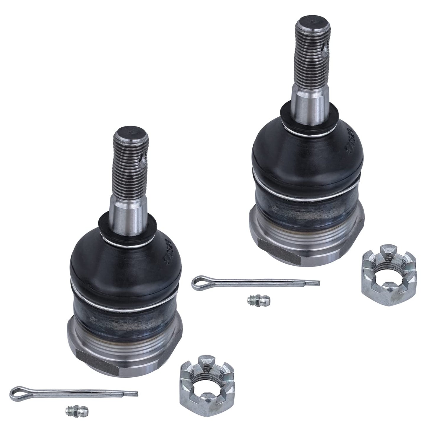 Detroit Axle - Front Lower Ball Joints for Chevy GMC Silverado Sierra Suburban Yukon XL Avalanche 1500 Express Savana 2500 Tahoe Cadillac Escalade ESV EXT Replacement