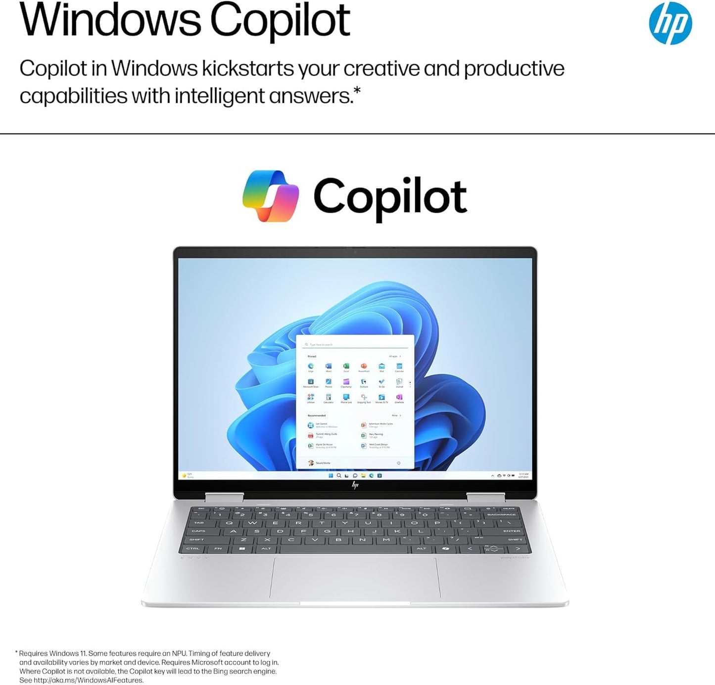 HP Envy X360 16" Touch 2-in-1 Laptop, Intel Core Ultra 5-125U (12 Cores, Up to 4.3GHz), 16GB DDR5 RAM, 256GB SSD, Arc Graphics, Wi-Fi 6E, Bluetooth 5.3, USB-C, Thunderbolt 4, HDMI 2.1, Windows 11