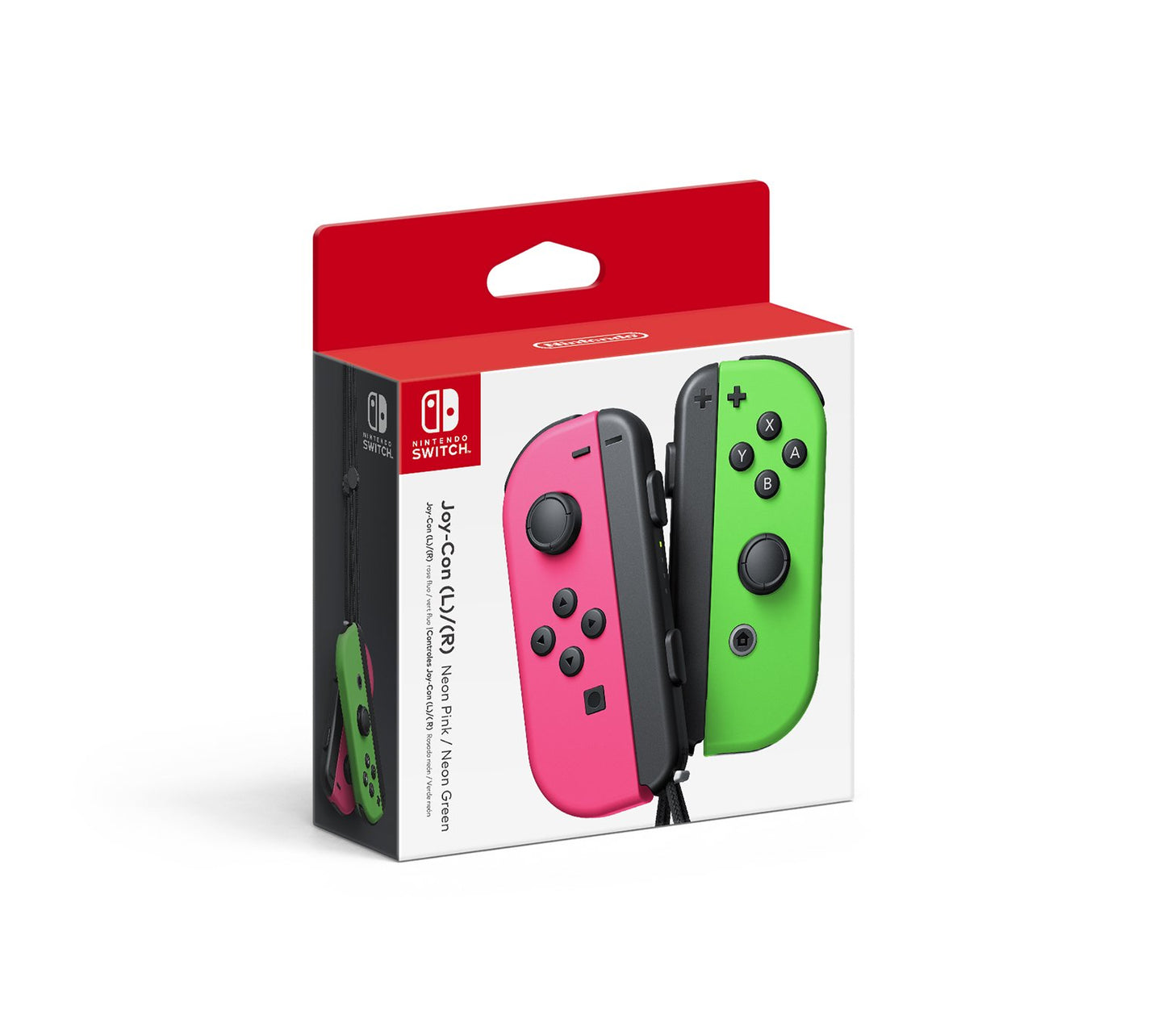 Nintendo Joy-Con (R) - Neon Red Switch