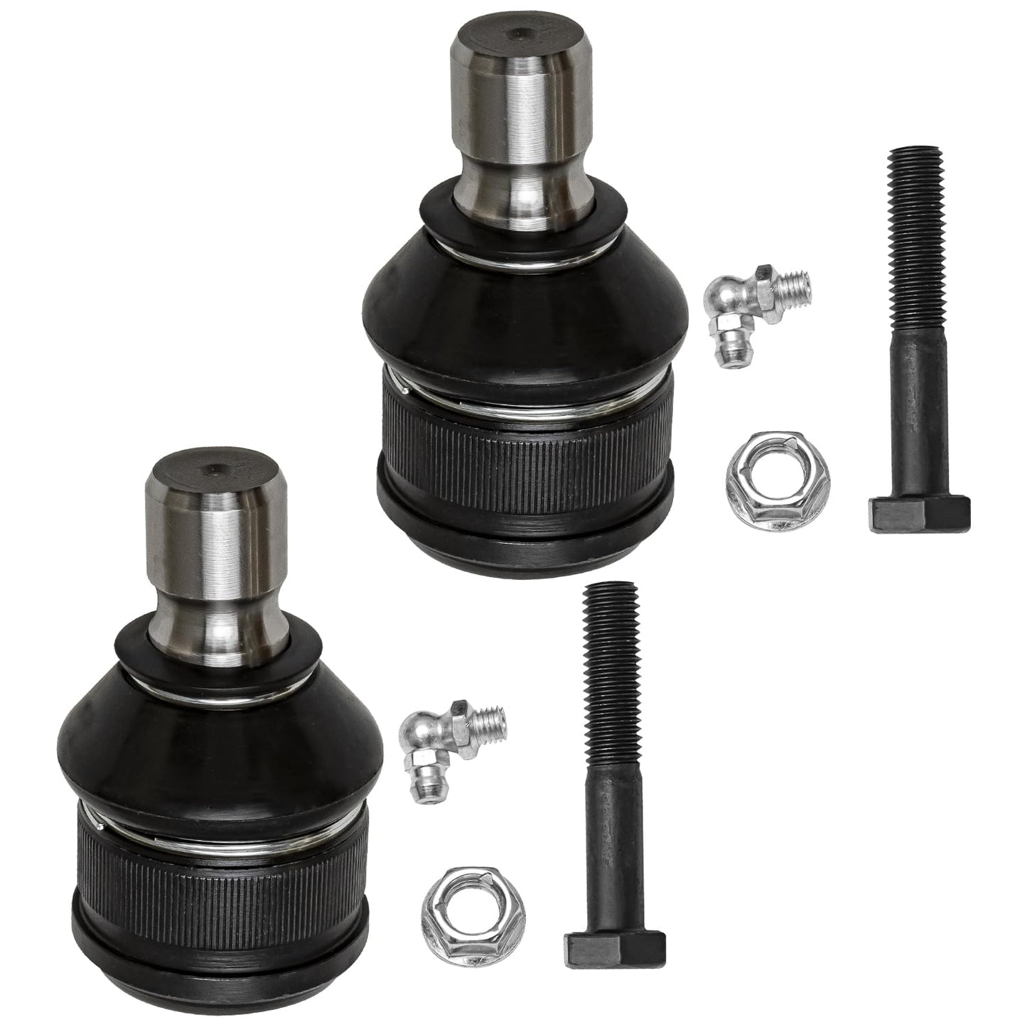 Detroit Axle - Front Lower Ball Joints for Chevy GMC Silverado Sierra Suburban Yukon XL Avalanche 1500 Express Savana 2500 Tahoe Cadillac Escalade ESV EXT Replacement