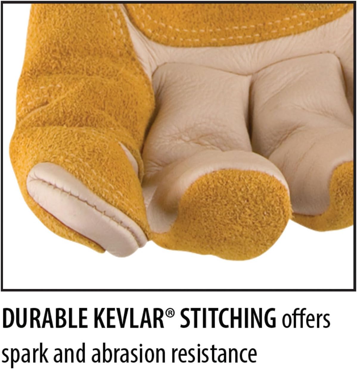 Black Stallion Men's Versatile Grain Cowhide Palm Drivers Glove
