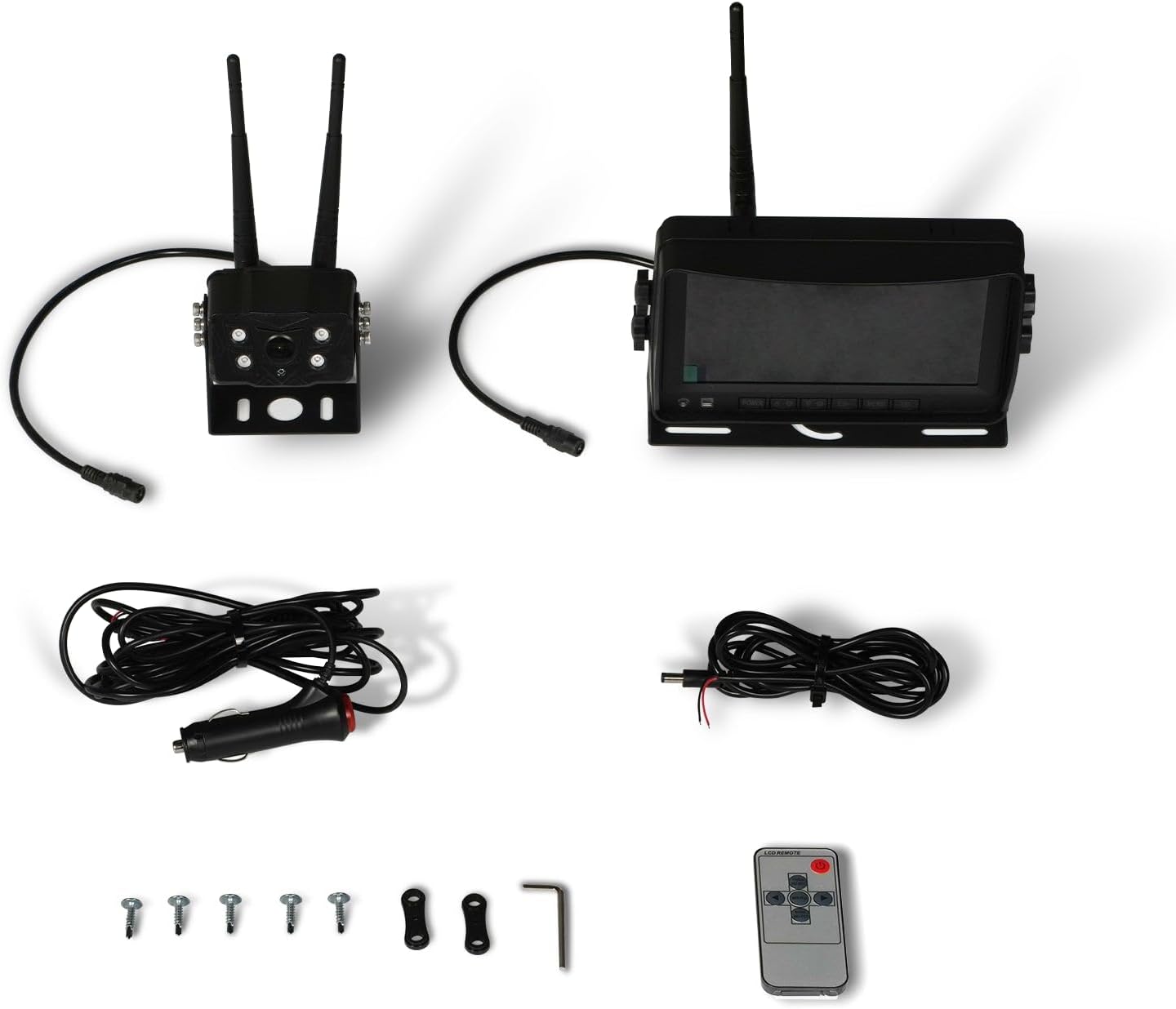 Mechmaxx Farming HD Backup 1080P Camera for Agri Industry 7" LCD