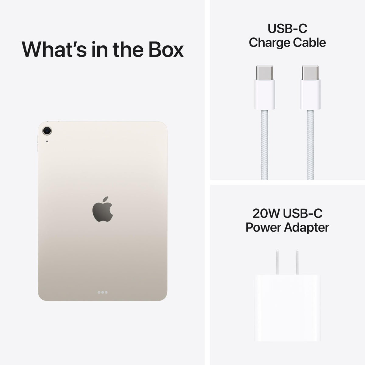 Apple iPad Air 11-inch (M4): Liquid Retina Display, 256GB, 12MP Front/Back Camera, Wi-Fi 7 with Apple N1, Touch ID, All-Day Battery Life — Space Gray