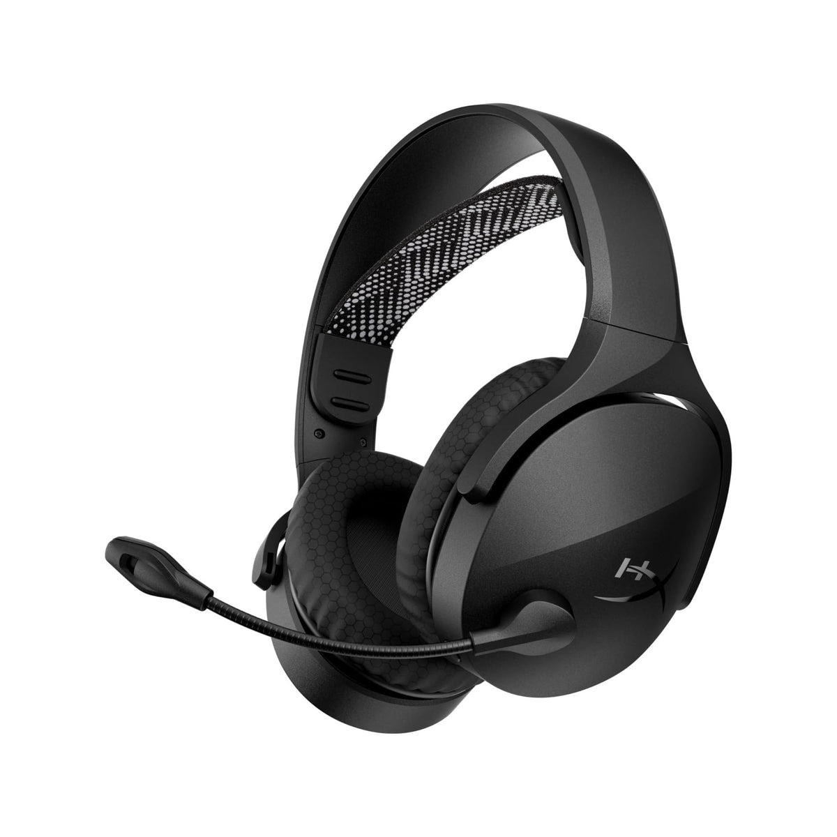 HyperX Cloud Stinger 2 – Gaming Headset, DTS Headphone:X Spatial Audio, Lightweight Over-Ear Headset with mic, Swivel-to-Mute Function, 50mm Drivers, PC Compatible, Black