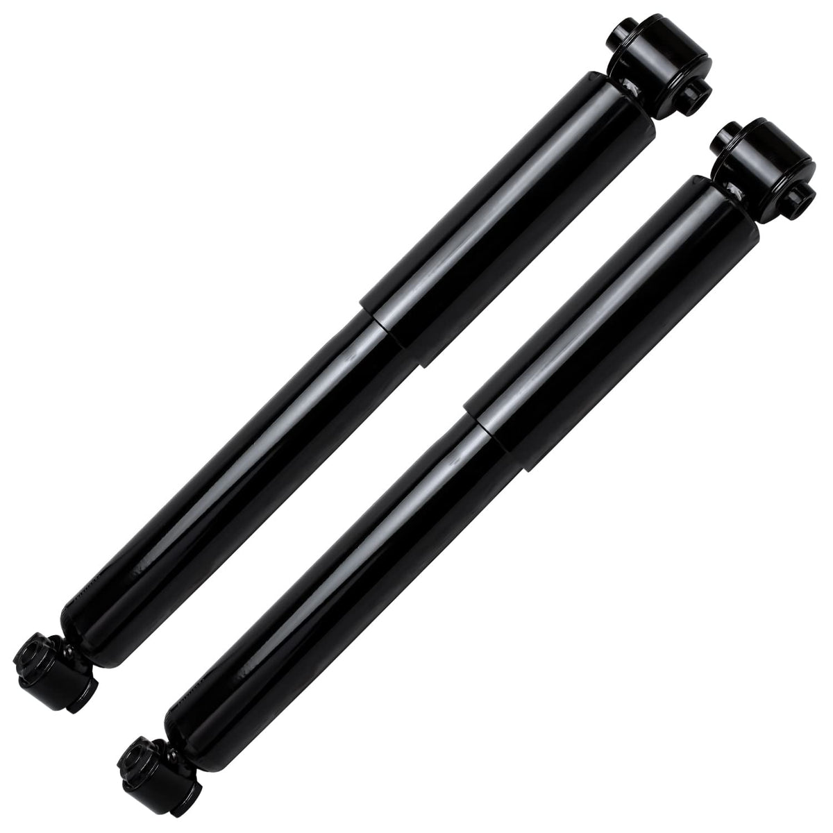 Detroit Axle - Rear Shock Absorbers for 2007-2024 Chevrolet Silverado 1500 | GMC Sierra 1500, 2pc Rear Shock Absorbers Assembly Pair Replacement