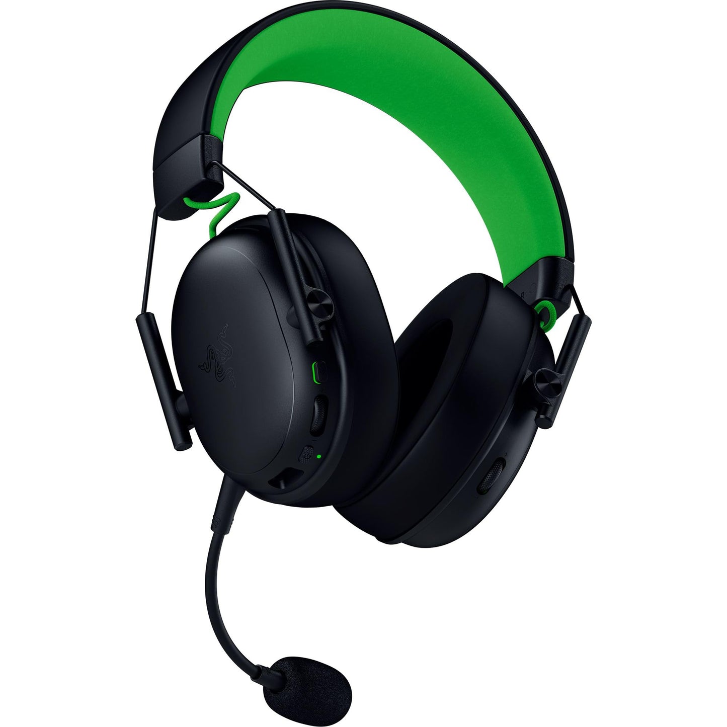 Razer BlackShark V3 X HyperSpeed Wireless Gaming Headset for PC: 50mm Drivers - Cardioid Mic - 2.4 GHz, Bluetooth, USB - Works with Mac, PS5, Nintendo Switch, Smartphone - 70 Hr Battery - Black