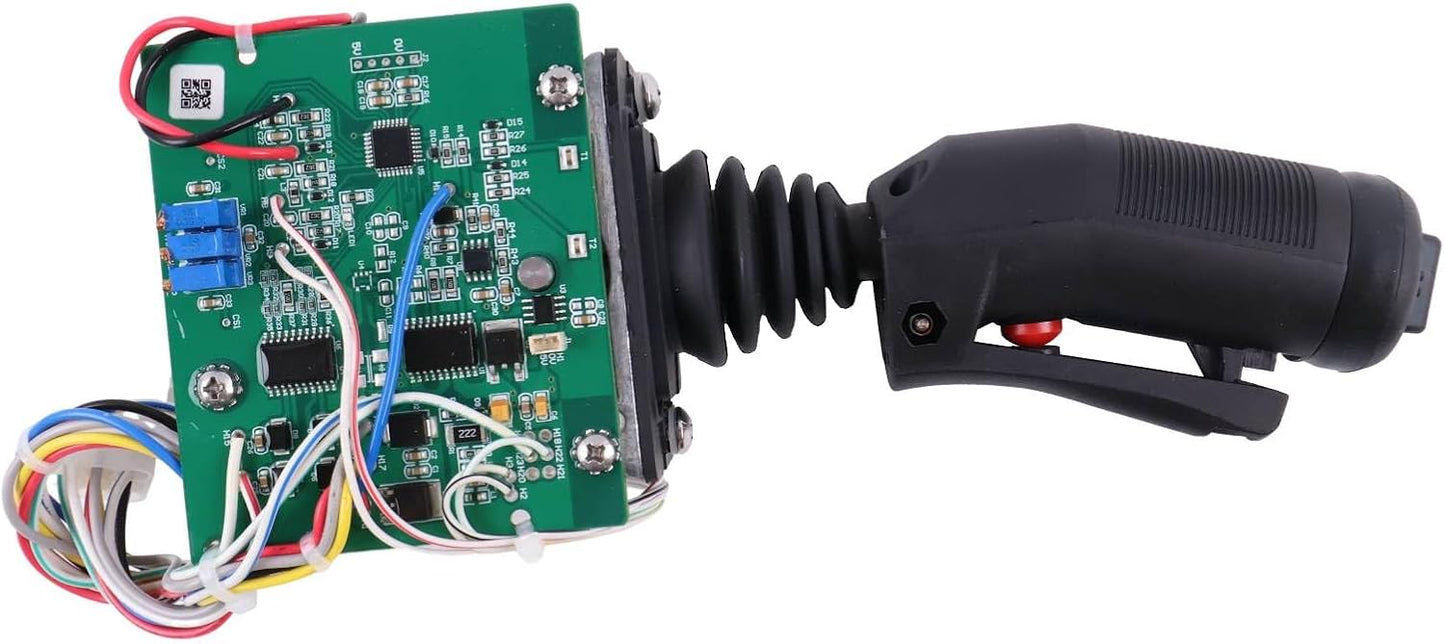 ‎zt truck parts Joystick Controller 159111 159111AB for Skyjack Scissor Lift (For MC Motor Controlled Unit) SJIII3015 SJIII3215 SJIII3219 SJIII3220 SJIII3226 SJIII4626 SJIII4832 SJ12 SJ6832 RTE