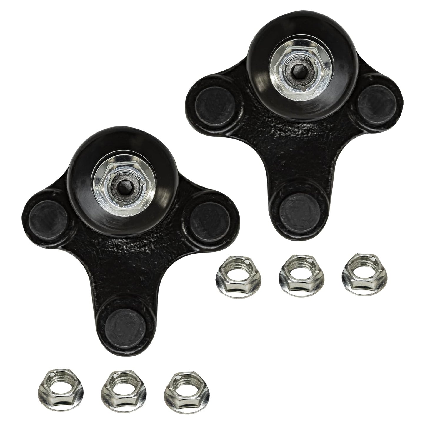 Detroit Axle - Front Lower Ball Joints for Chevy GMC Silverado Sierra Suburban Yukon XL Avalanche 1500 Express Savana 2500 Tahoe Cadillac Escalade ESV EXT Replacement