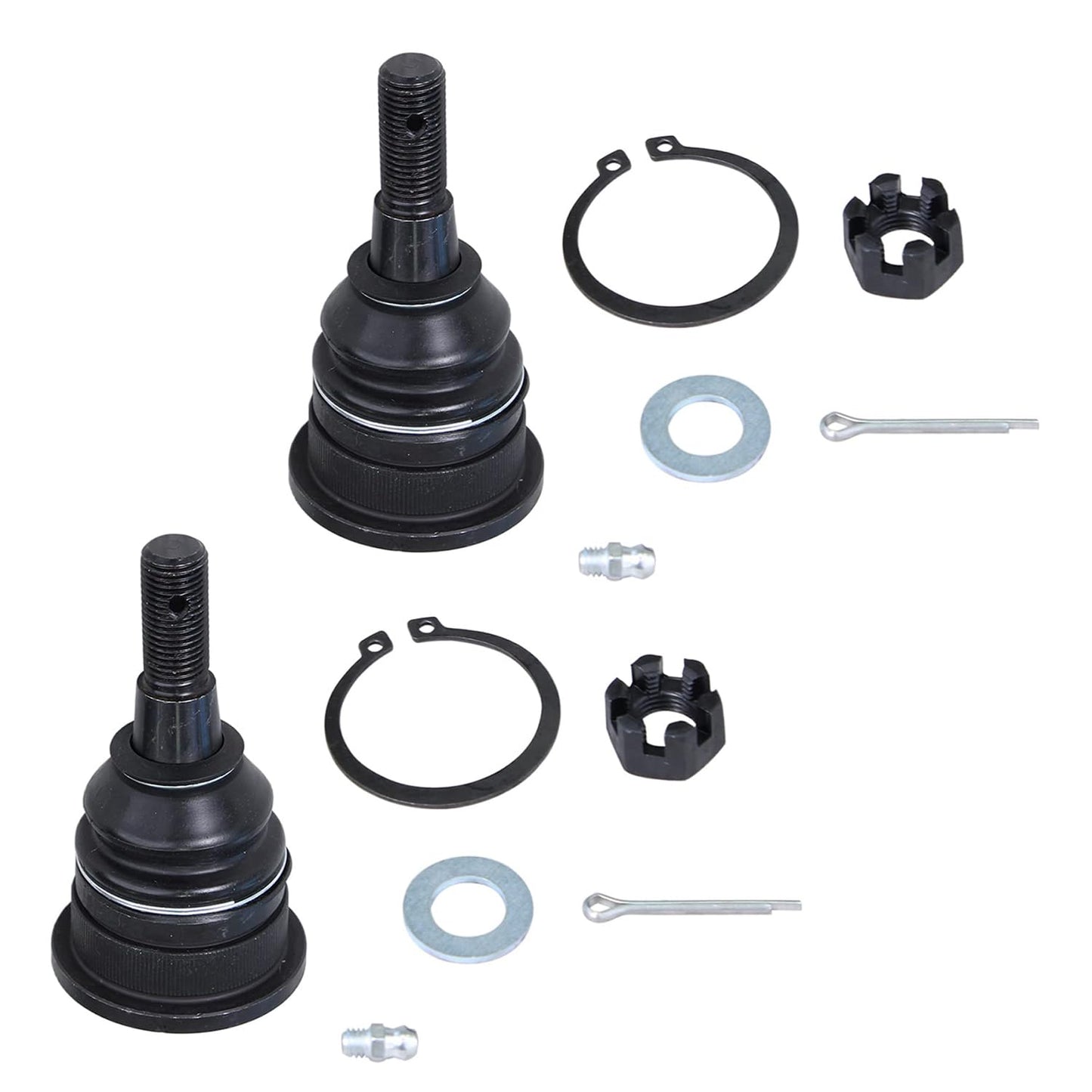 Detroit Axle - Front Lower Ball Joints for Chevy GMC Silverado Sierra Suburban Yukon XL Avalanche 1500 Express Savana 2500 Tahoe Cadillac Escalade ESV EXT Replacement