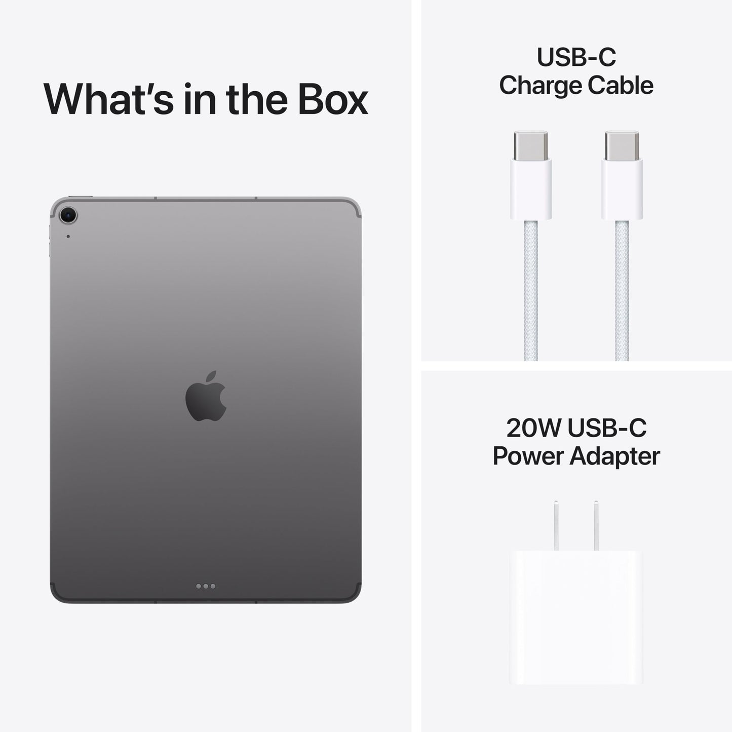 Apple iPad Air 13-inch (M4): Liquid Retina Display, 128GB, 12MP Front/Back Camera, Wi-Fi 7 with Apple N1, Touch ID, All-Day Battery Life — Starlight