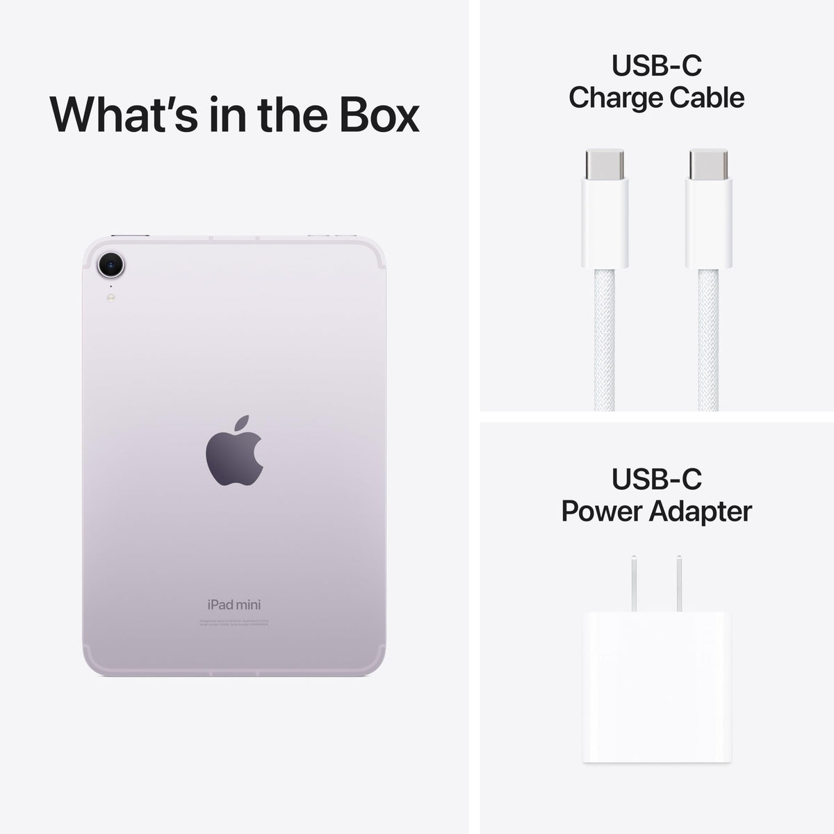 Apple iPad mini (A17 Pro): Apple Intelligence, 8.3-inch Liquid Retina Display, 128GB, Wi-Fi 6E, 12MP Front/12MP Back Camera, Touch ID, All-Day Battery Life — Space Gray