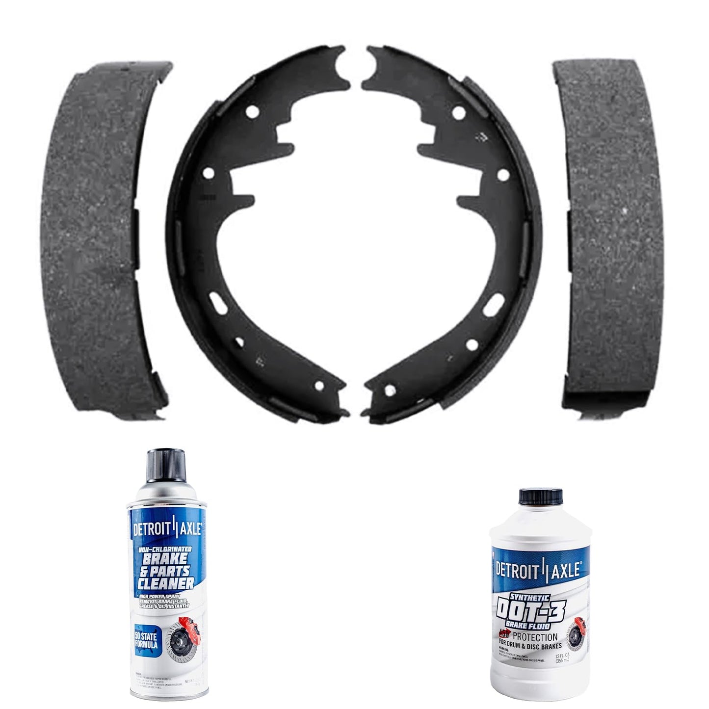 Detroit Axle - Front Brake Kit for Chevrolet GMC Silverado Suburban Sierra Savana Yukon XL 1500 Tahoe Cadillac Escalade Disc Brake Rotors Ceramic Brakes Pads Replacement : 12" inch Rotor