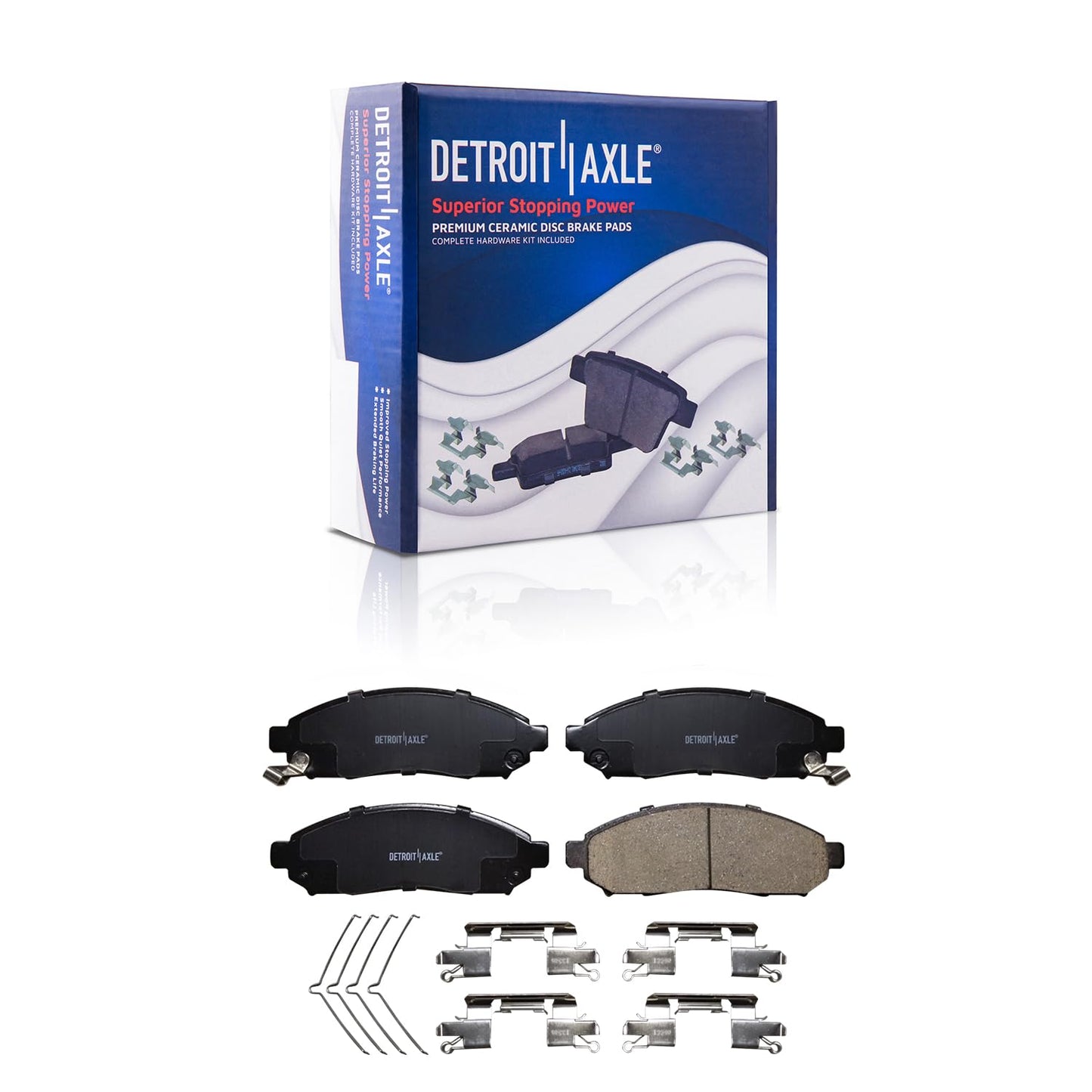 Detroit Axle - Rear Brake Kit for 2009-2019 Toyota Corolla 2010 2011 2012 2013 2014 2015 2016 2017 2018 Brake Drums Brakes Shoes Rear Replacement