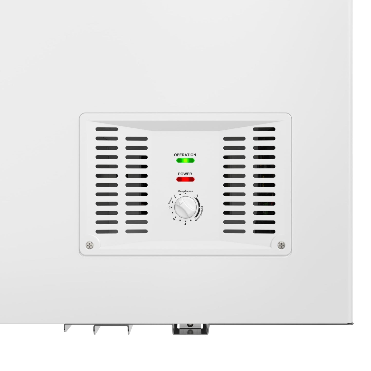 KoolMore SCF-20C Chest Freezer, 20 cu. Ft, White