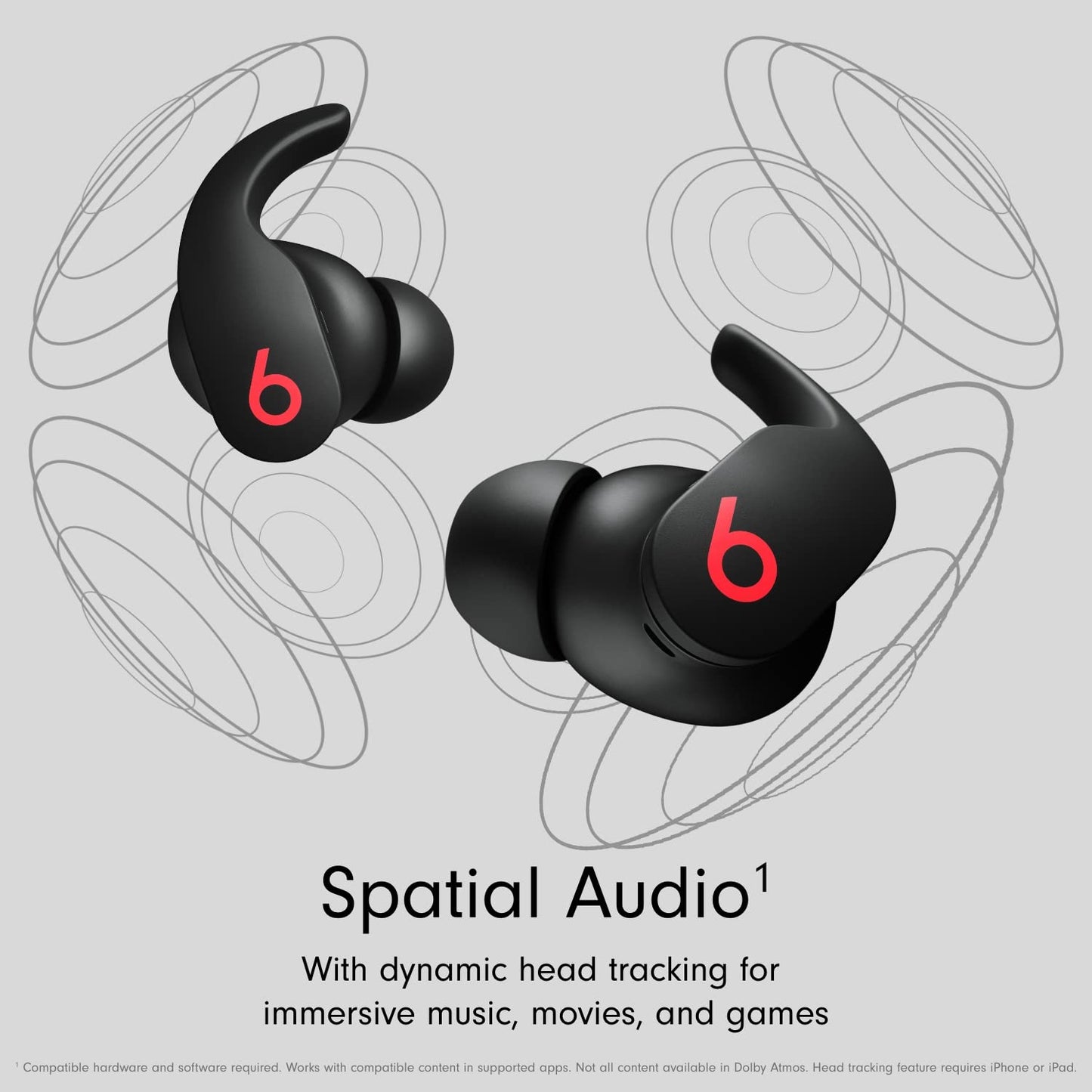 Beats Fit Pro (1st Gen) - True Wireless Noise Cancelling Earbuds - Active Noise Cancelling - Sweat Resistant Earphones, Compatible with Apple & Android, Class 1 Bluetooth® - Sage Gray