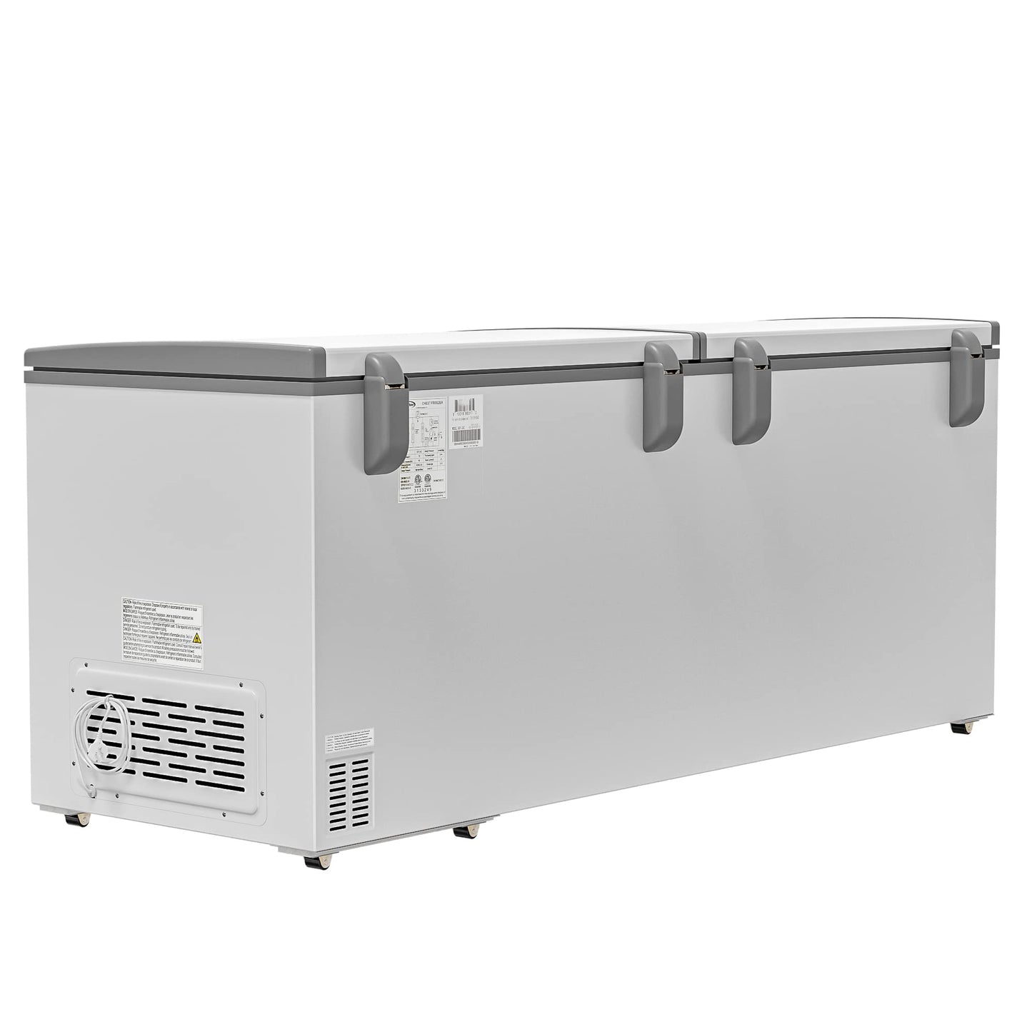 KoolMore SCF-20C Chest Freezer, 20 cu. Ft, White