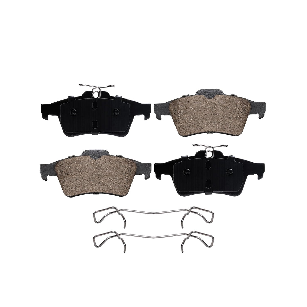 Detroit Axle - Front Brake Kit for Chevy GMC Silverado Suburban Express
