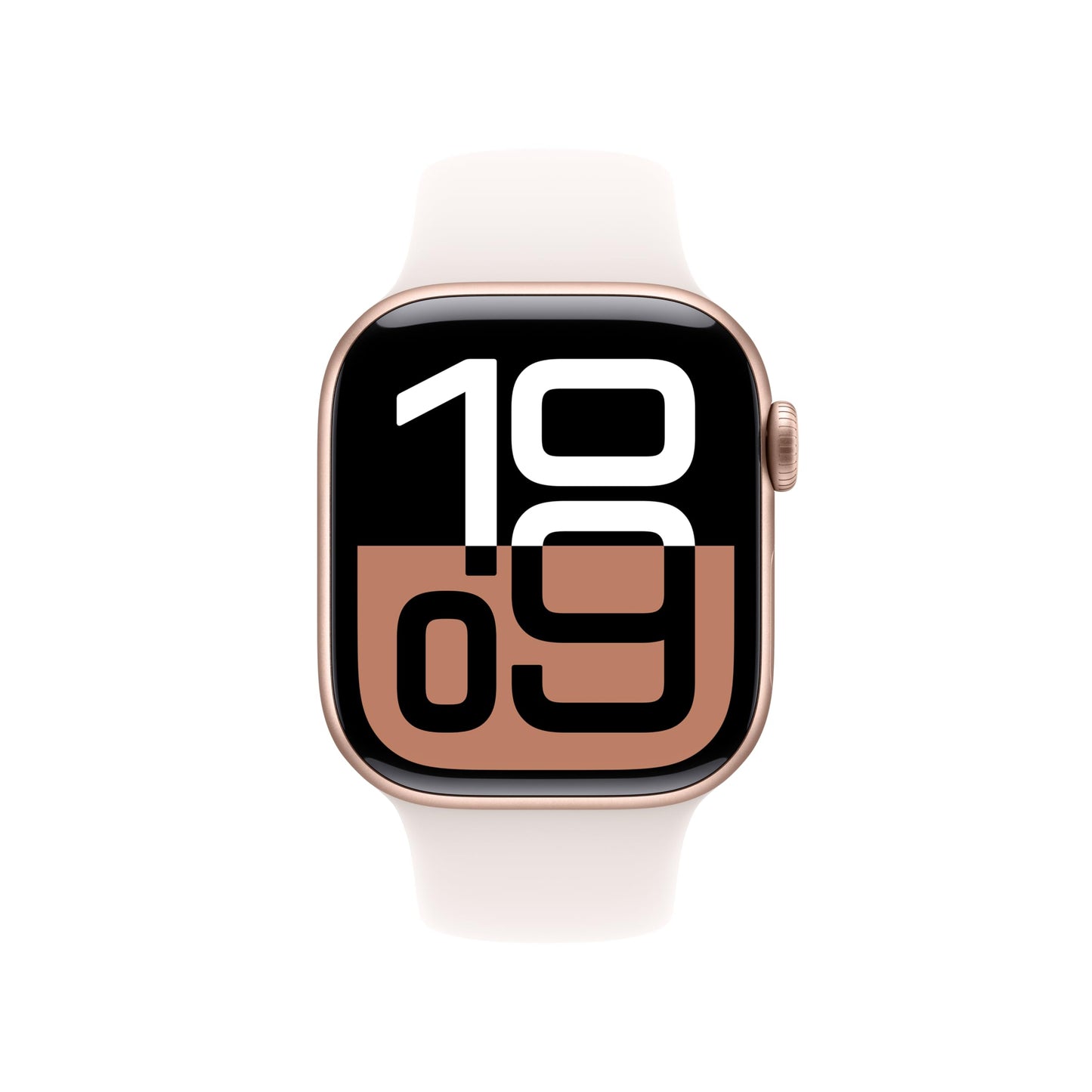 Apple Watch Series 10 [GPS + Cellular 42mm case] Smartwatch with Jet Black Aluminum Case with Black Sport Band - M/L. Fitness Tracker, ECG App, Always-On Retina Display, Water Resistant