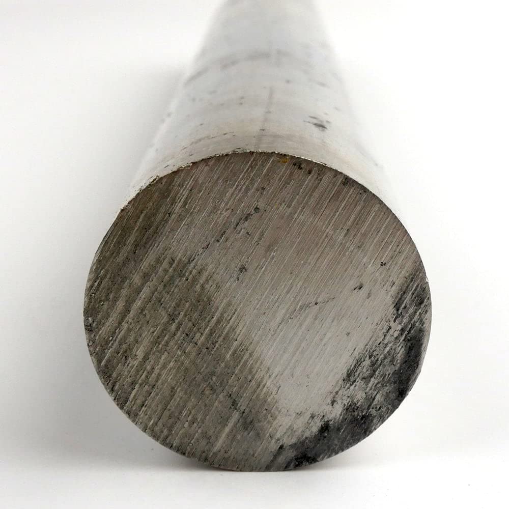 316 Stainless Steel Round Bar, Unpolished (Mill) Finish, Annealed, AMS 5648, 0.75" Diameter, 36" Length, OnlineMetals