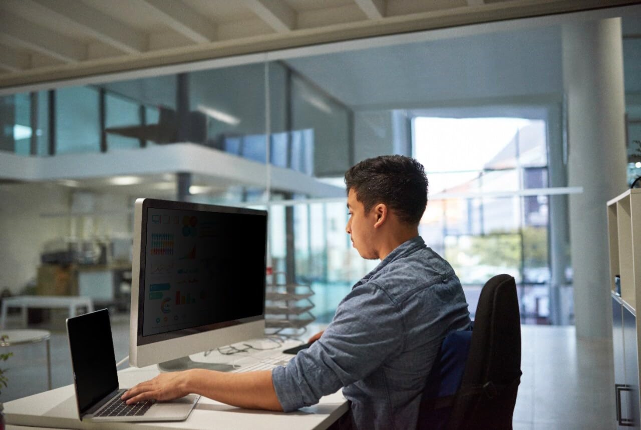 3M™ Privacy Filter for 23.8in Monitor, 16:9, PF238W9B