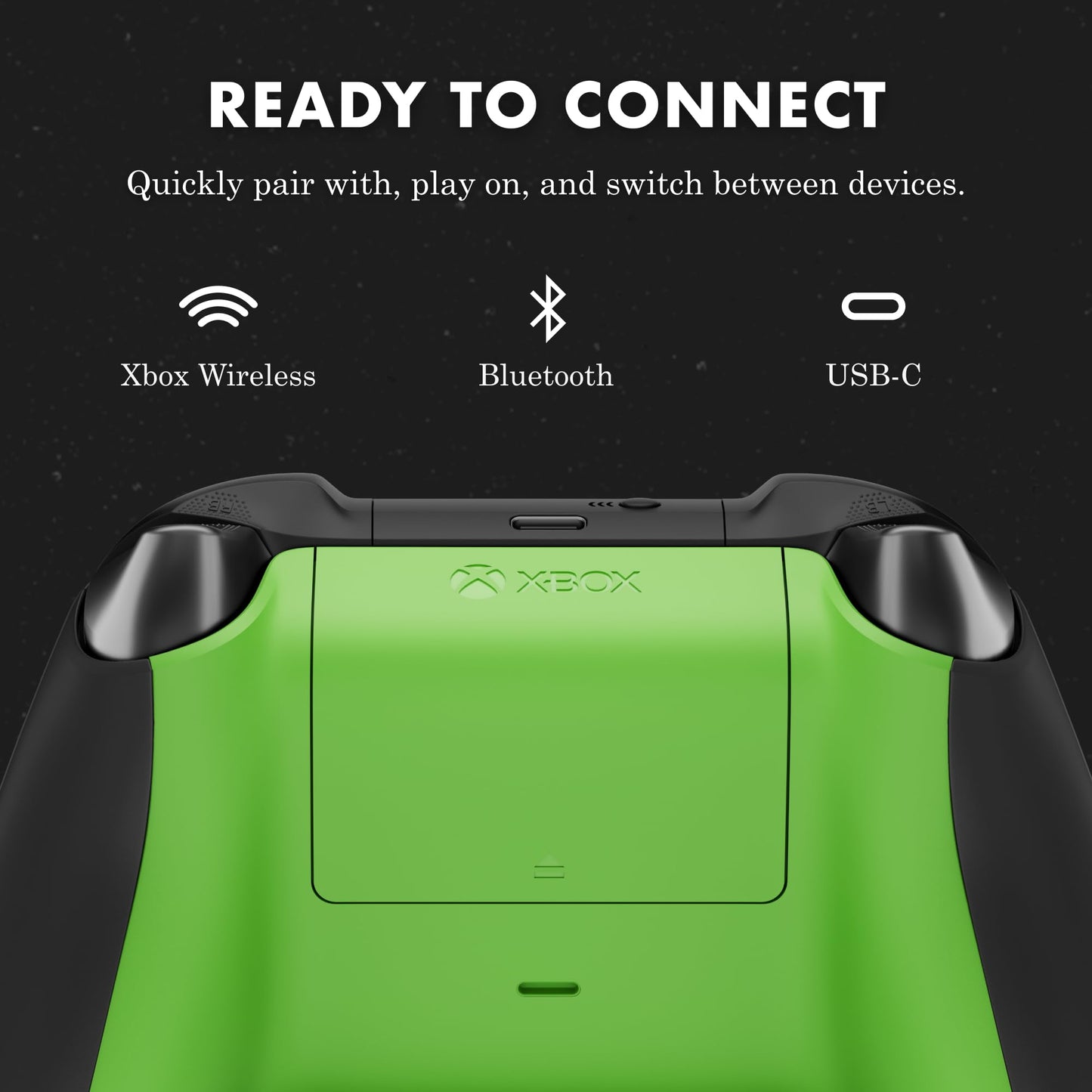 Xbox Wireless Gaming Controller | Ice Breaker Special Edition | Console, PC, and Android | Textured Grip | Wireless, Bluetooth, USB-C Connectivity