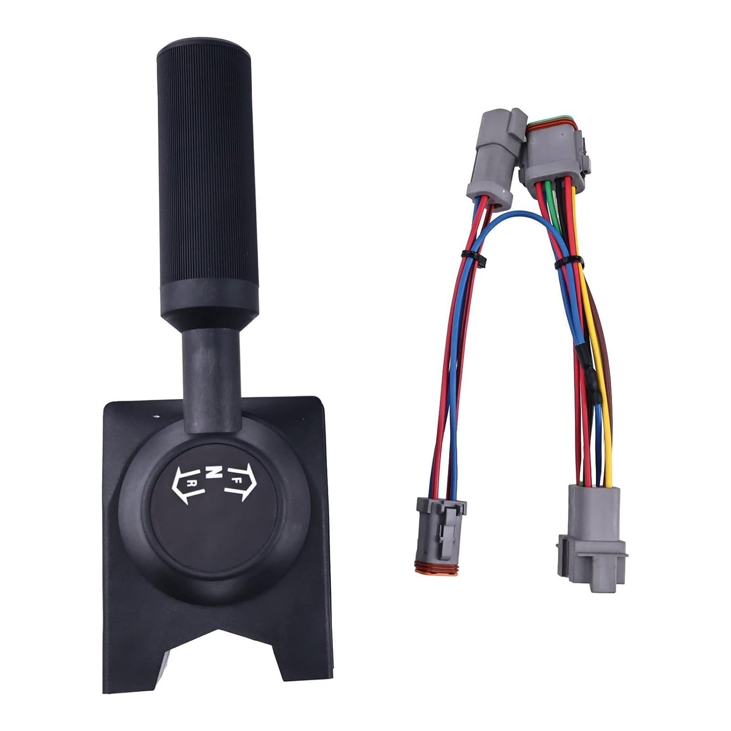 Transmission Control Module 261-2209 with Wiring Harness 203-4853 Compatible with Caterpillar 414E 416D 416E 420D 420E 422E 424B 424D 428D 428E 430D 430E 432D 432E 434E Backhoe Loaders