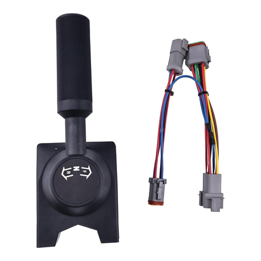 Transmission Control Module 261-2209 with Wiring Harness 203-4853 Compatible with Caterpillar 414E 416D 416E 420D 420E 422E 424B 424D 428D 428E 430D 430E 432D 432E 434E Backhoe Loaders