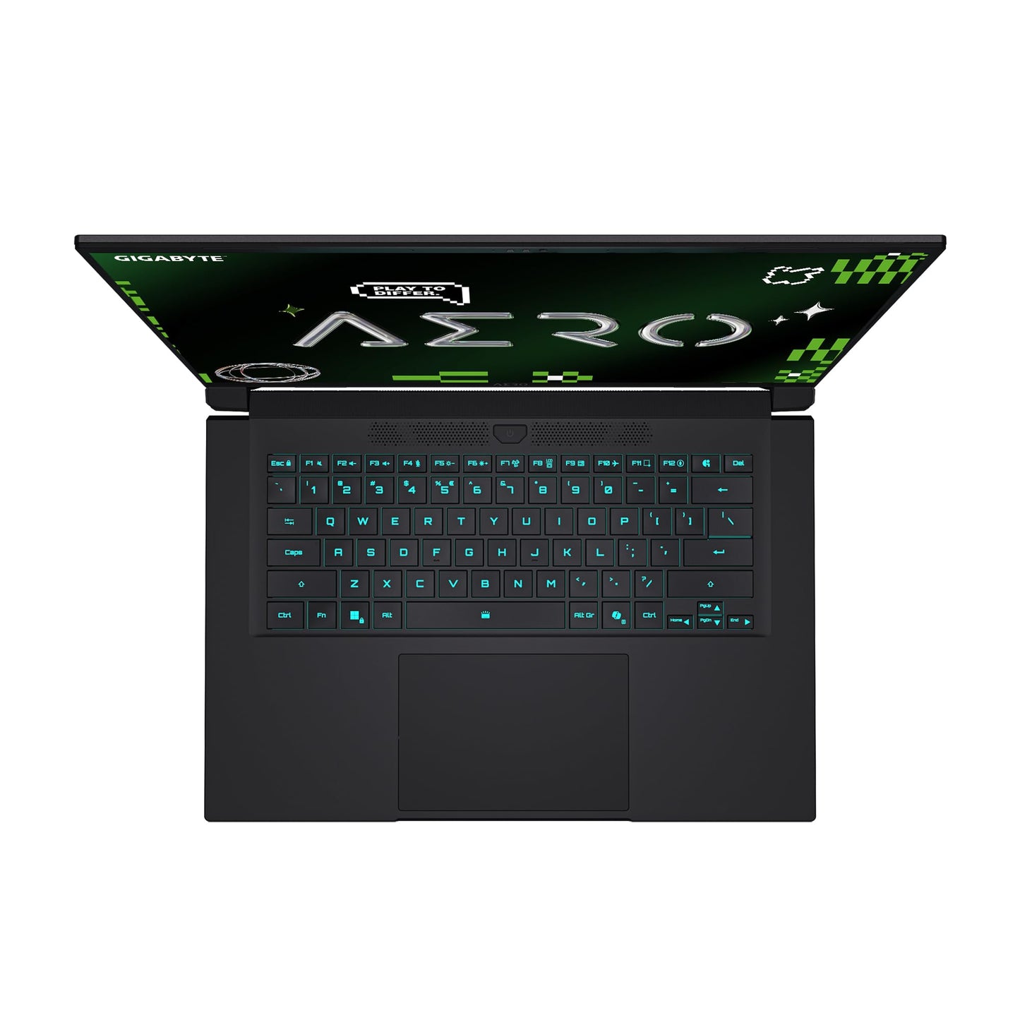 GIGABYTE AERO X16, Copilot+ PC - 165Hz 2560x1600 WQXGA - Manufactured by NVIDIA GeForce RTX 5070 - AMD Ryzen AI 9 HX 370-1TB SSD with 32GB DDR5 RAM - Windows 11 Home - Space Gray - 2WHA3USC64AH