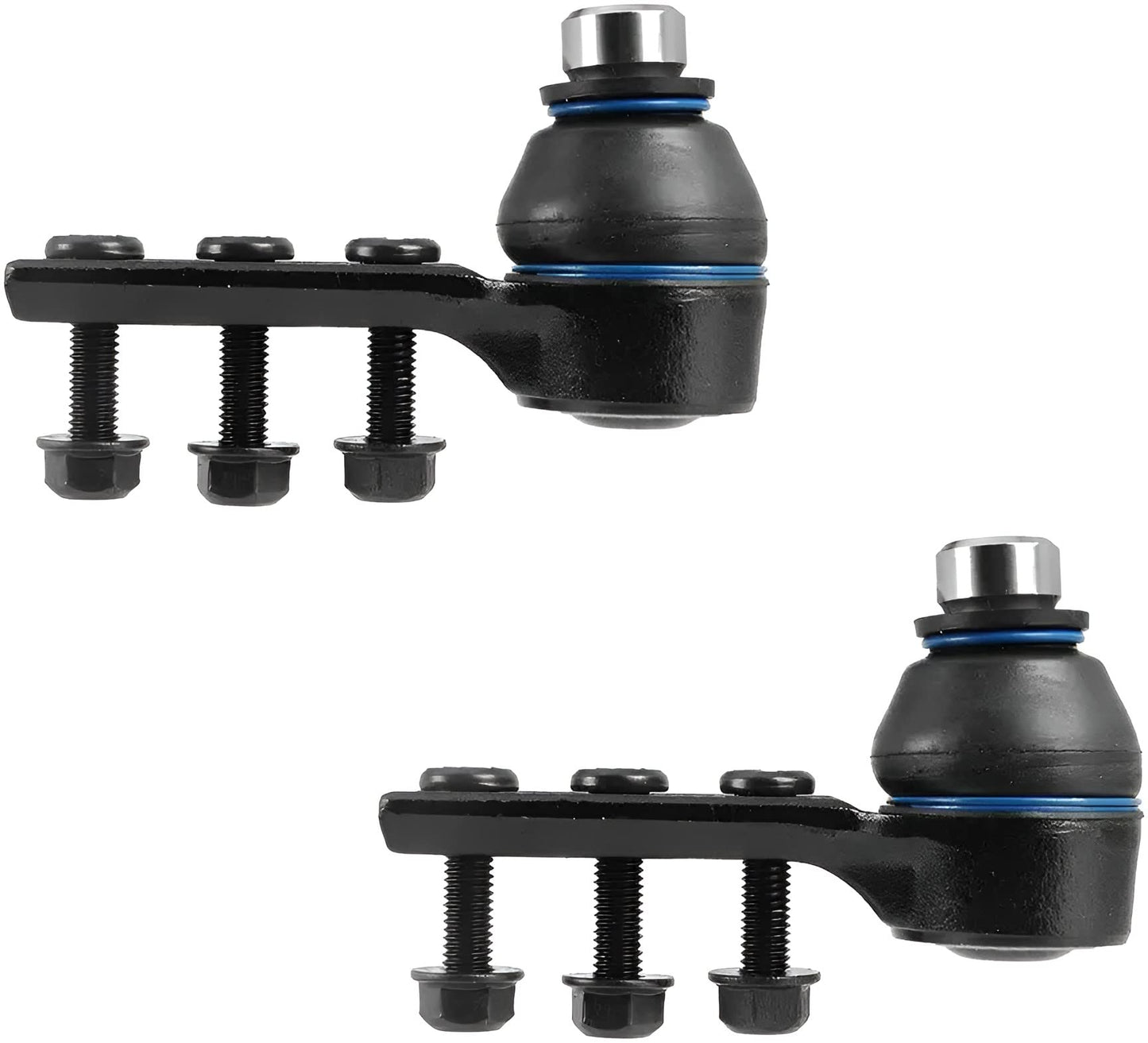 Detroit Axle - 2 Front Lower Ball Joints for 99-16 Chevy Silverado 1500 GMC Sierra 1500, 00-14 Suburban Yukon XL Avalanche 1500, 00-16 Tahoe Yukon, 02-16 Cadillac Escalade ESV EXT, Express Savana 2500