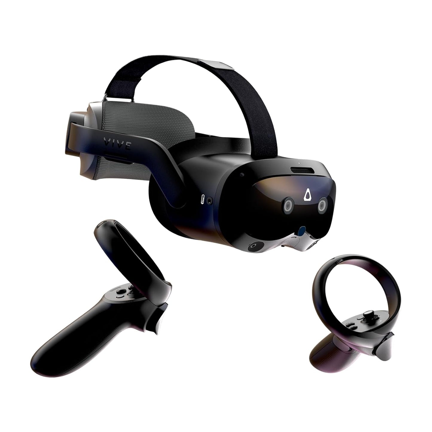HTC Vive Focus Vision — Mixed Reality and PC VR Headset + Controllers — Consumer Edition | Consumer edition
