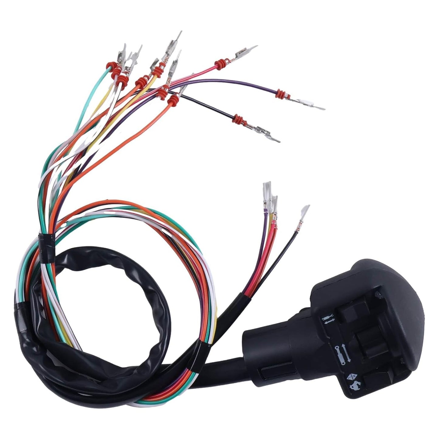 ZTUOAUMA Right RH ACS Tilt Joystick Controller 6680462 6677536 Compatible with Bobcat 753 763 773 863 864 873 883 963 S130 S150 S160 S175 S185 S205 S220 S250 Skid Steer Loaders
