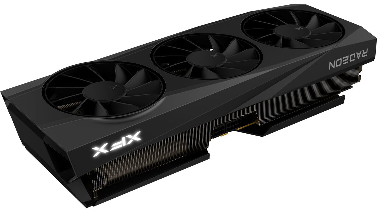 XFX Quicksilver AMD Radeon RX 9070XT Gaming Edition with 16GB GDDR6 HDMI 3xDP, RDNA 4 RX-97TQICKBA, Graphics Card, Compatible with Desktop PCs
