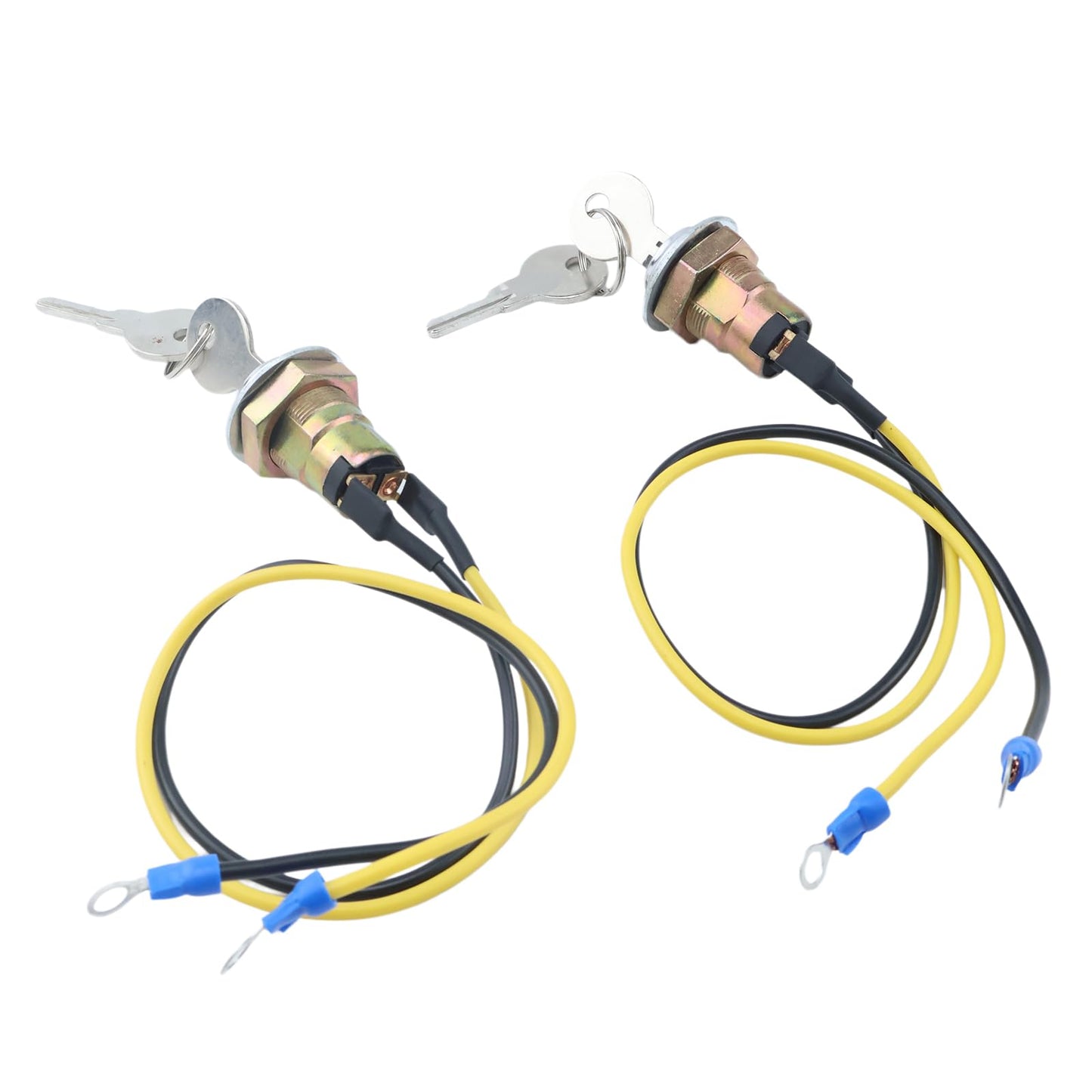 Ignition Switch 8N3679C with 2 Keys for Ford Tractor 9N 2N 8N NAA Jubilee 501 600 601 700 701 800 801 900 2000 4000 John Deere 630 730 4020