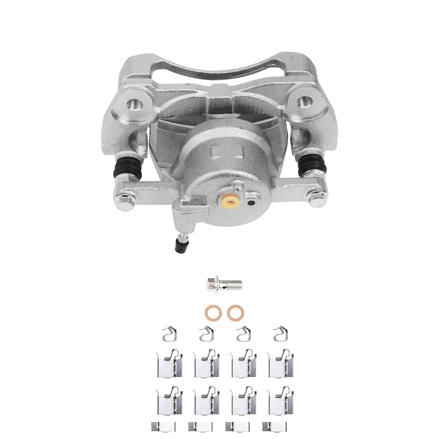 Detroit Axle - Front Brake Kit for Chevrolet GMC Silverado Suburban Sierra Savana Yukon XL 1500 Tahoe Cadillac Escalade Disc Brake Rotors Ceramic Brakes Pads Replacement : 12" inch Rotor