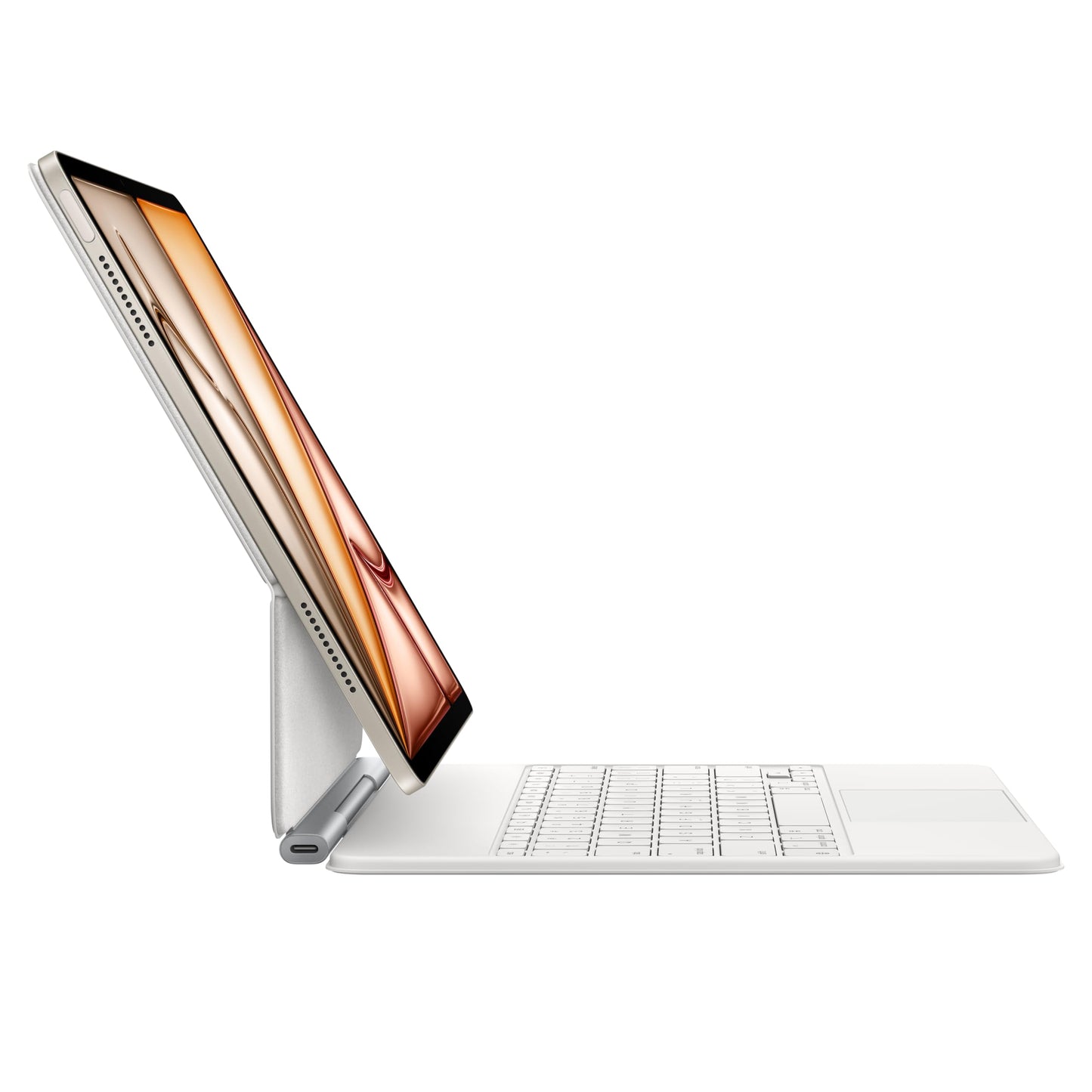 Apple Magic Keyboard: Keyboard and Case for iPad Air 13-inch (M2, M3, and M4), US English — Black